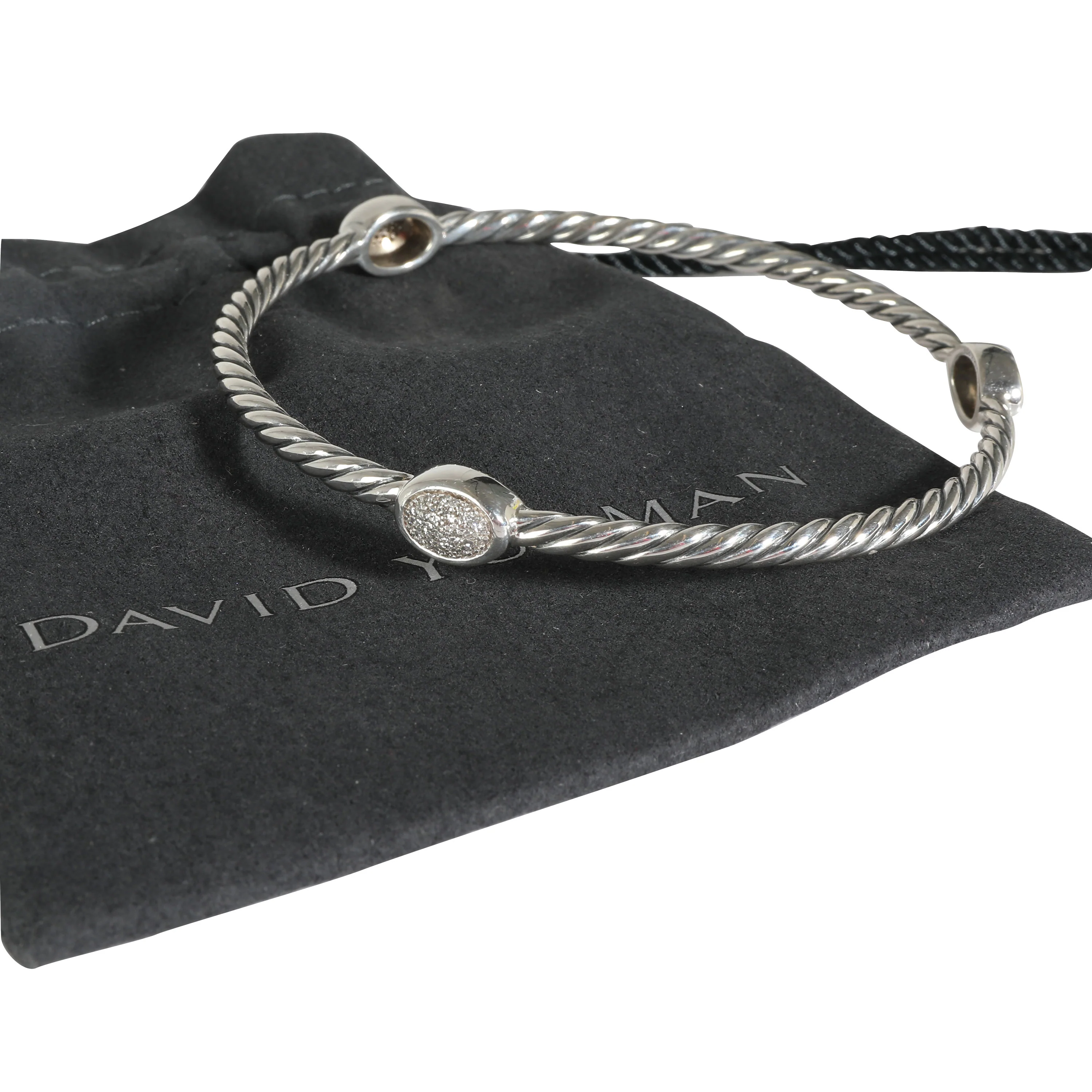 Confetti Diamond Bracelet in  Sterling Silver 0.3 CTW - Image 5