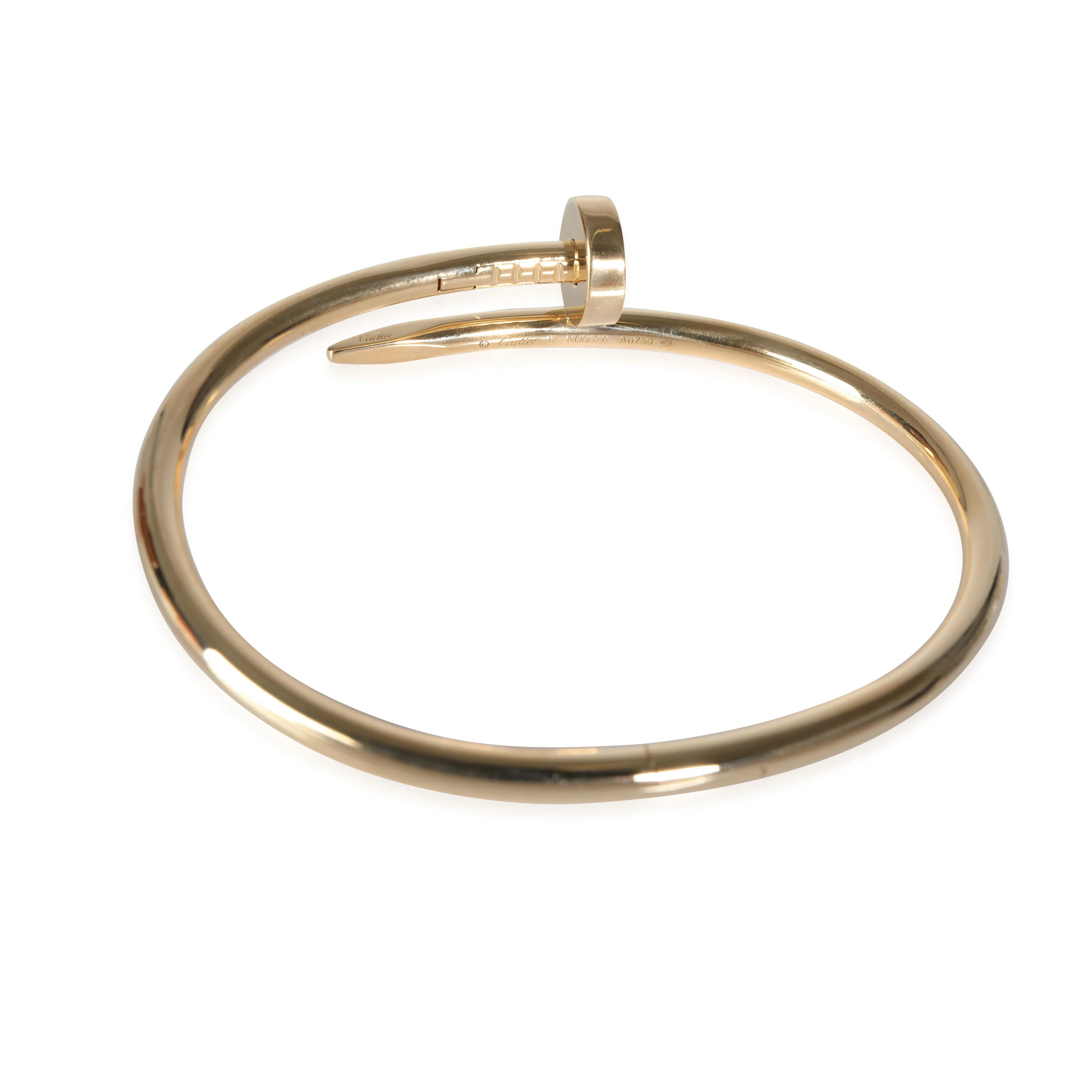 Juste Un Clou Bracelet (Yellow Gold) - Image 5