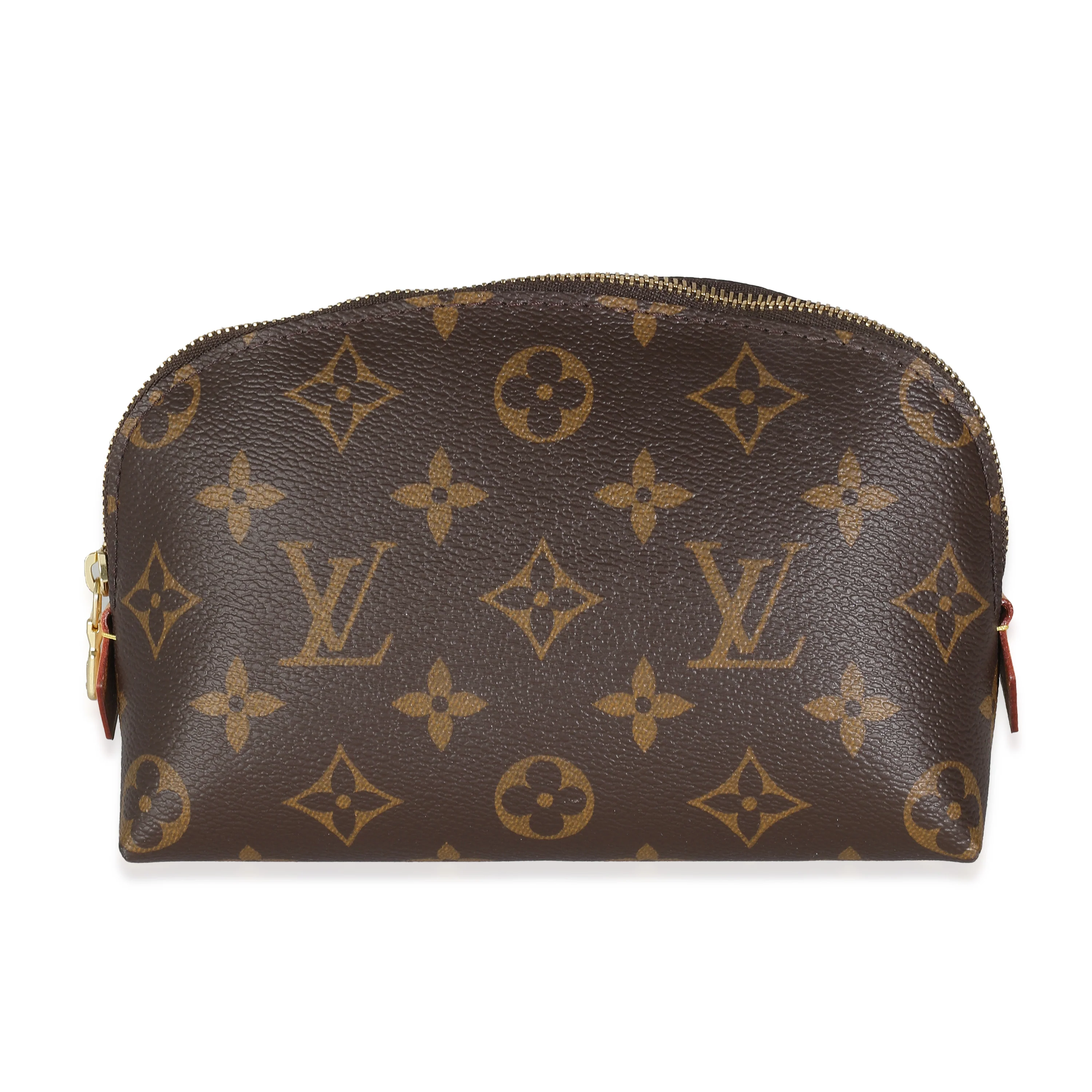 Monogram Canvas Cosmetic Pouch