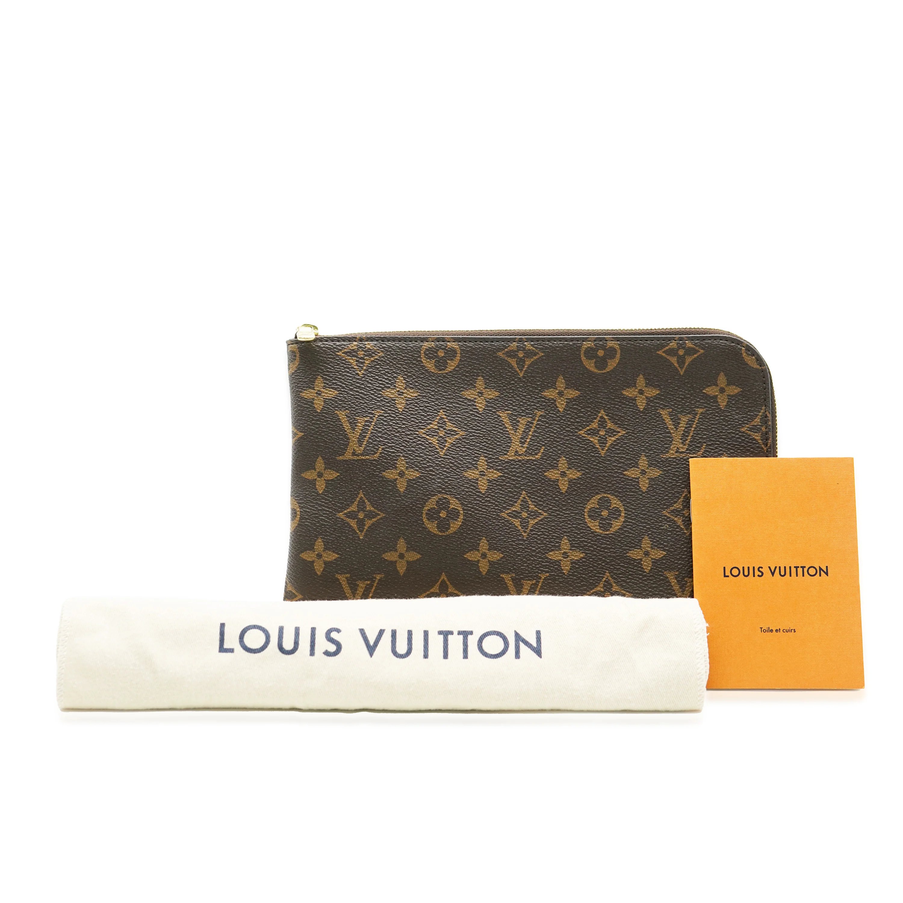 Monogram Canvas Etui Voyage PM - Image 5
