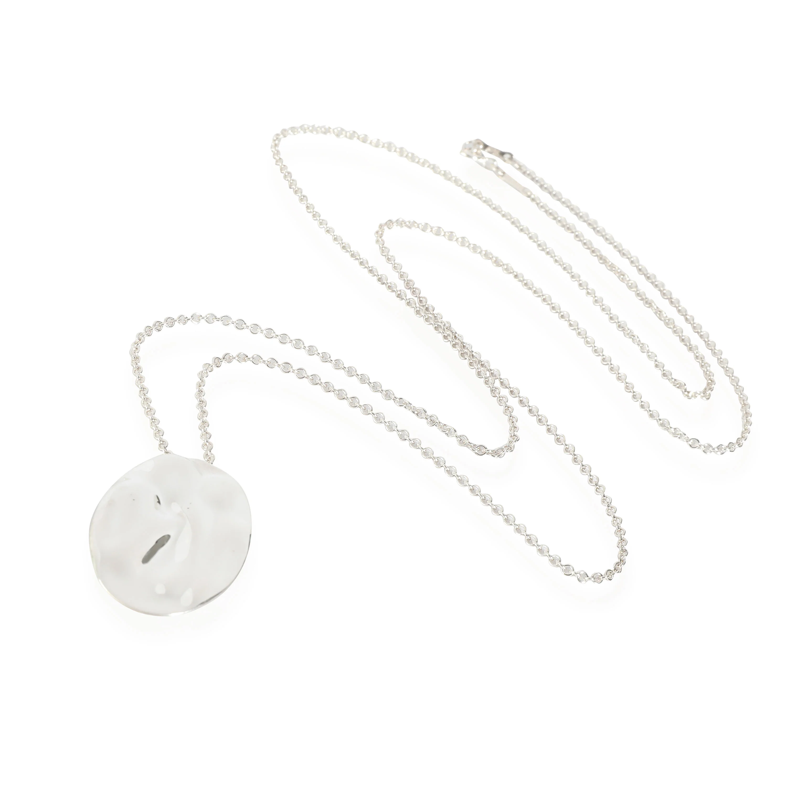 Elsa Peretti Gemini Zodiac Pendant in  Sterling Silver - Image 2