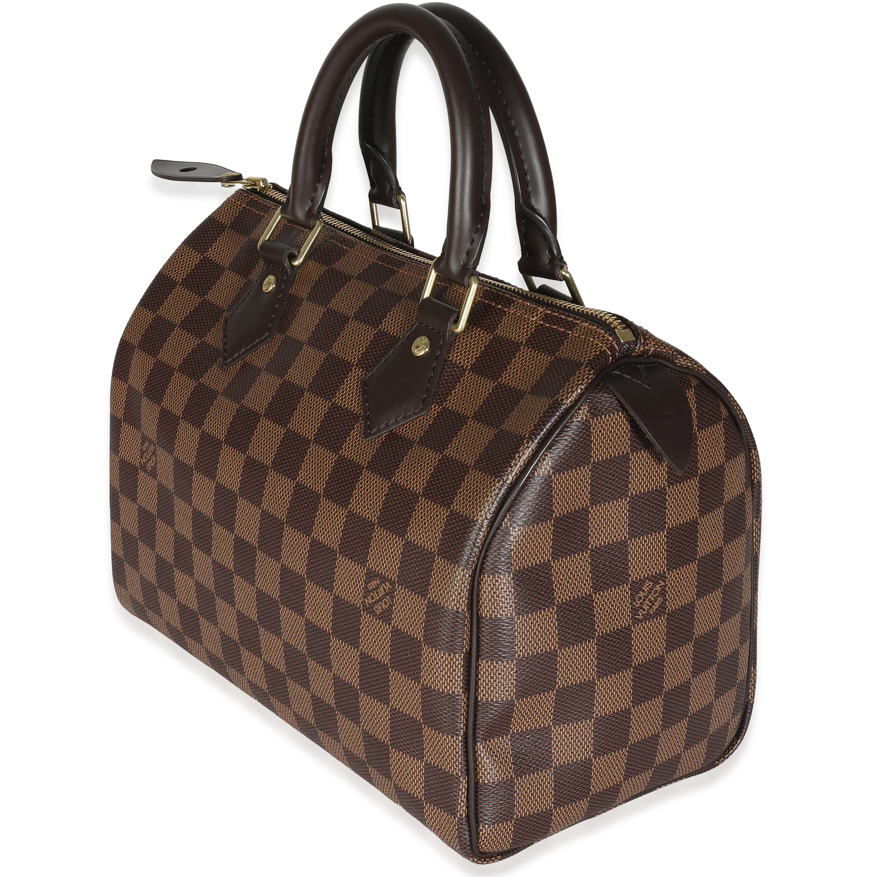 Damier Ebene Canvas Speedy 25 - Image 2