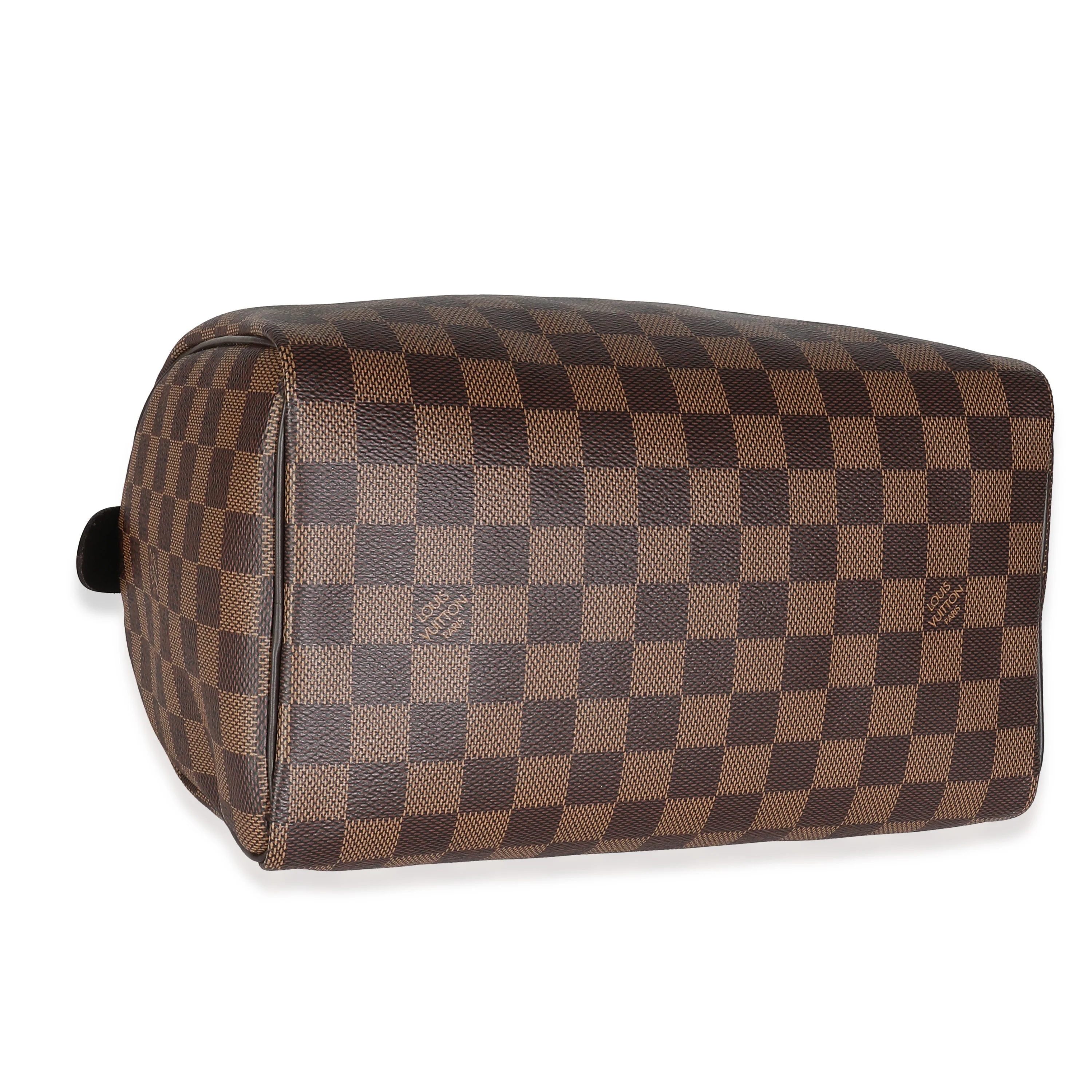 Damier Ebene Canvas Speedy 25 - Image 6