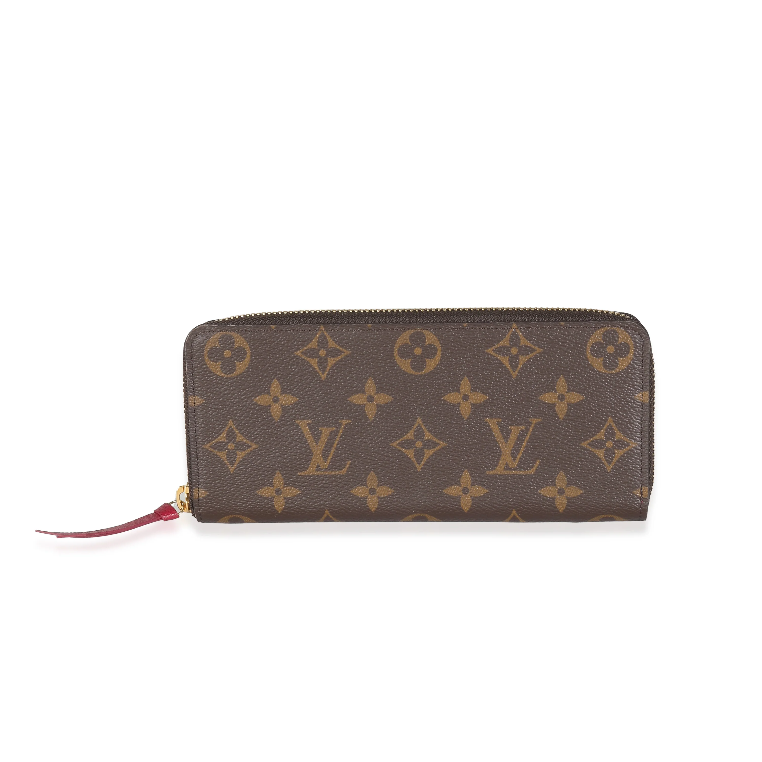 Monogram Canvas Clemence Wallet