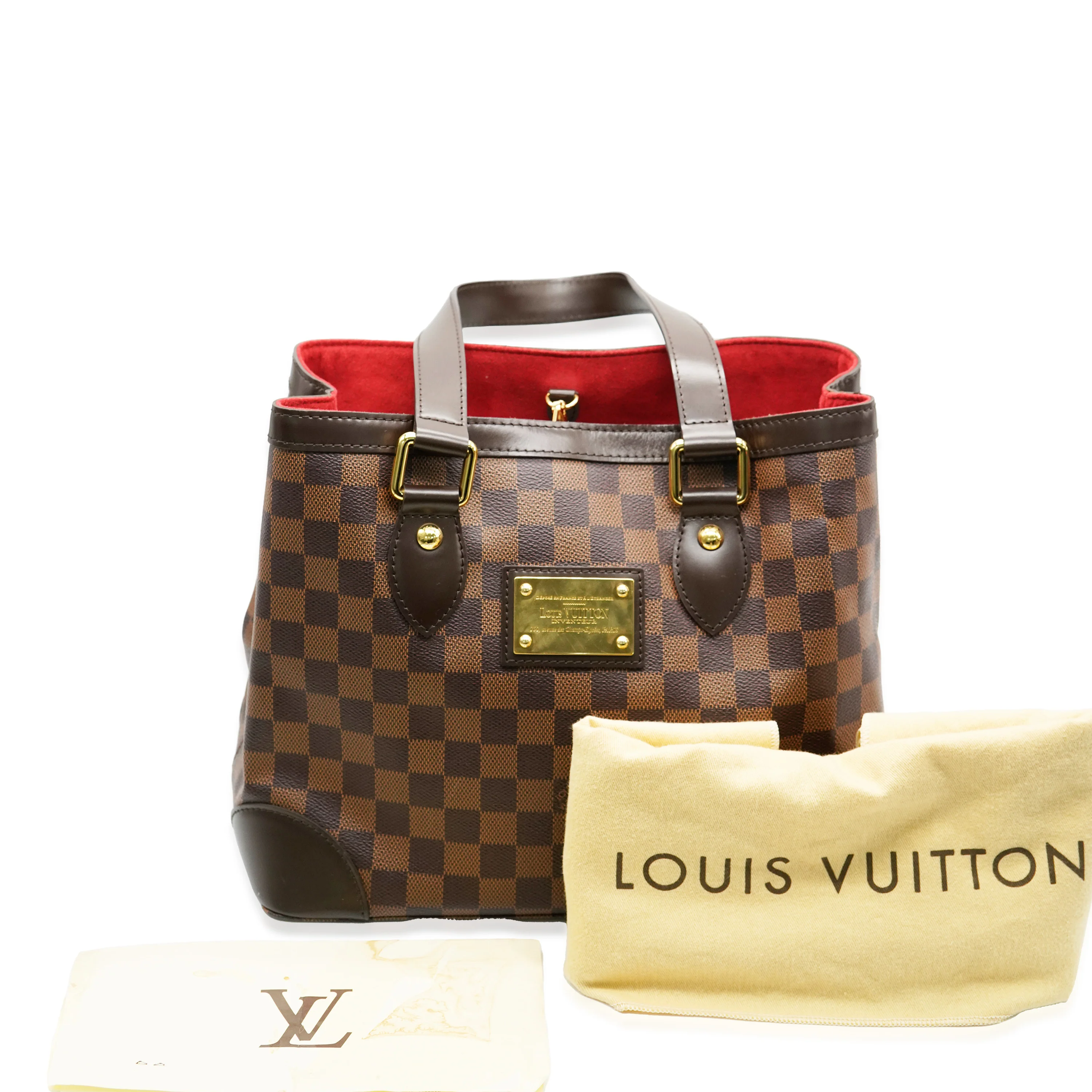 Damier Ebene Canvas Hampstead PM - Image 3