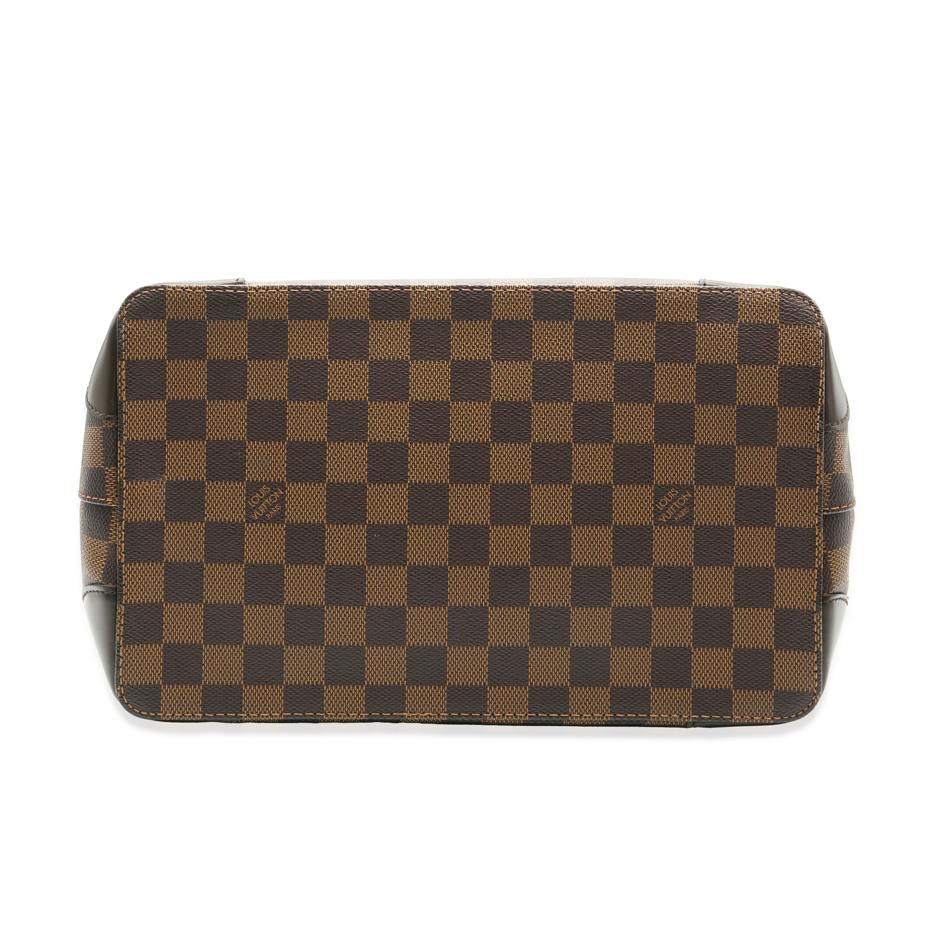 Damier Ebene Canvas Hampstead PM - Image 5