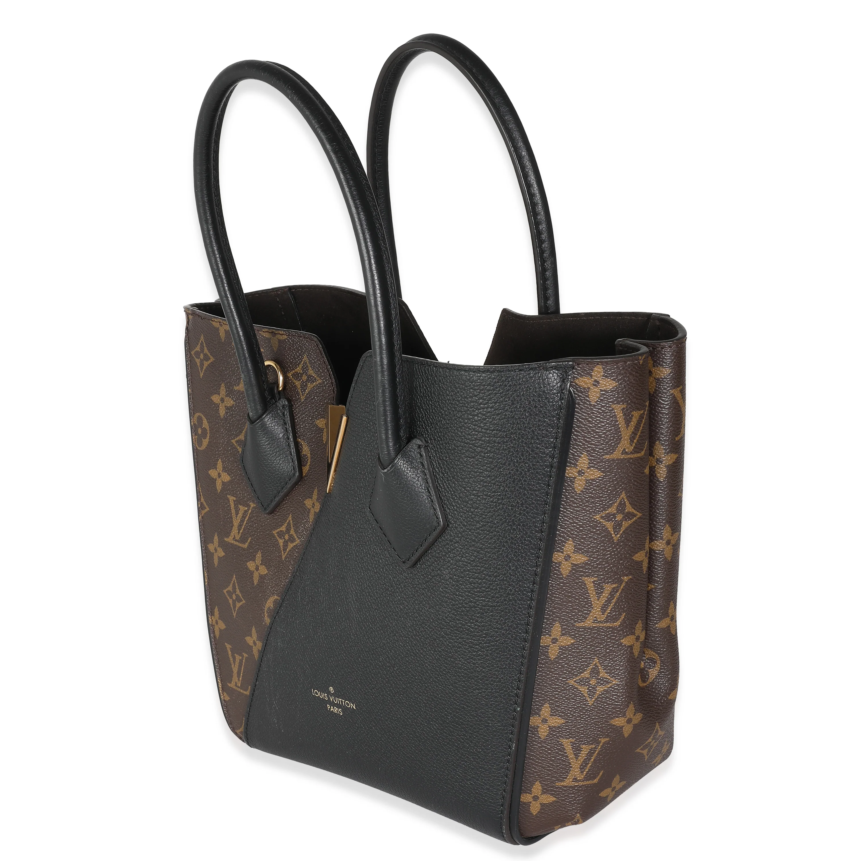 Black Monogram Canvas Kimono PM - Image 2