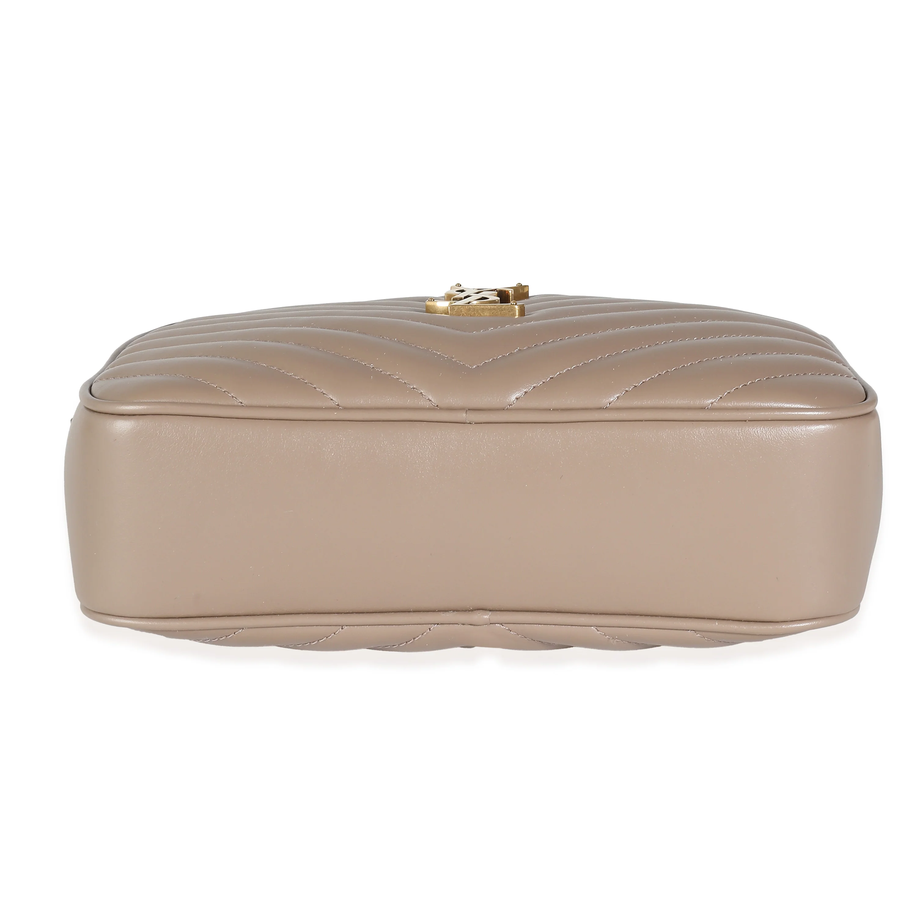 Taupe Matelasse Calfskin Lou Camera Bag - Image 5