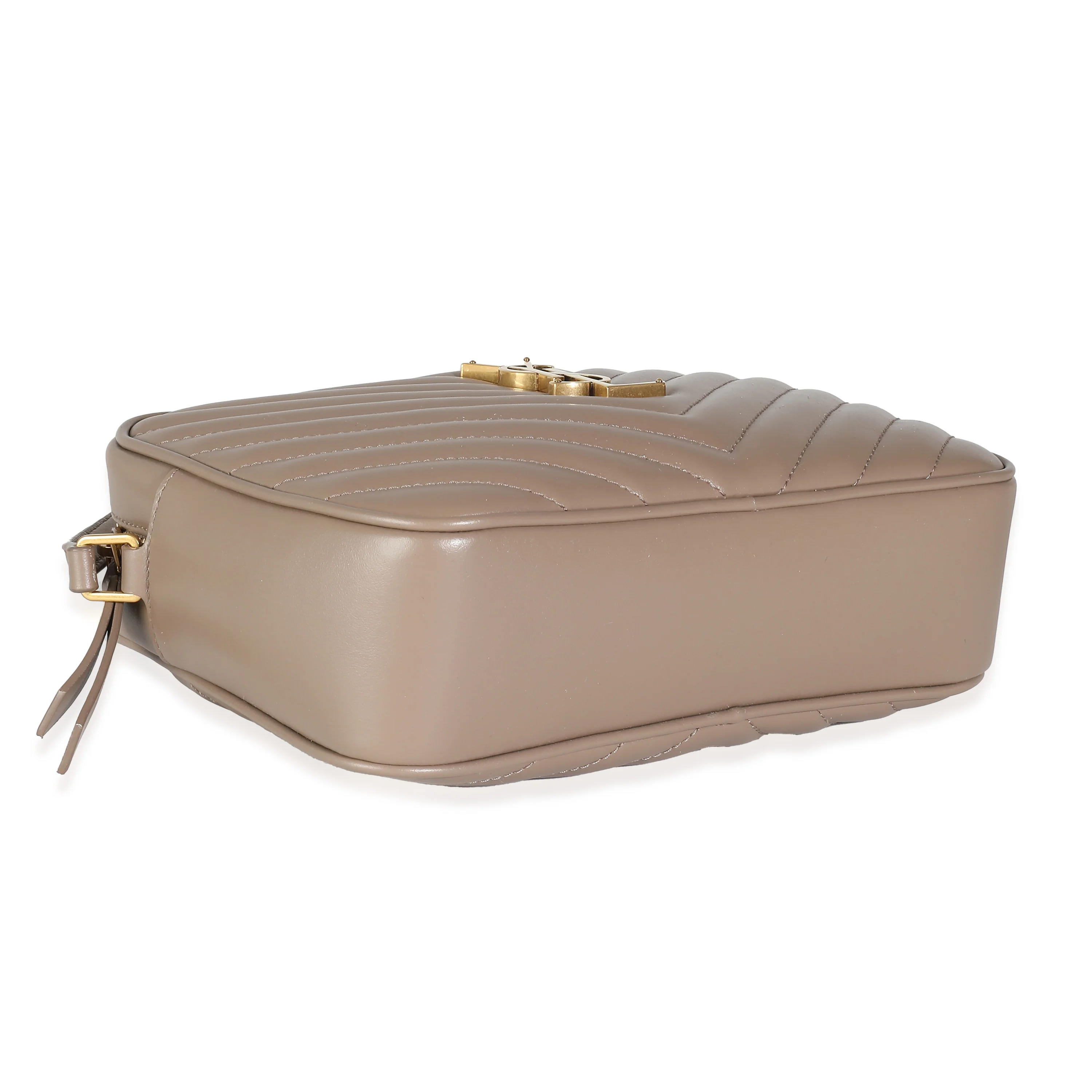 Taupe Matelasse Calfskin Lou Camera Bag - Image 6