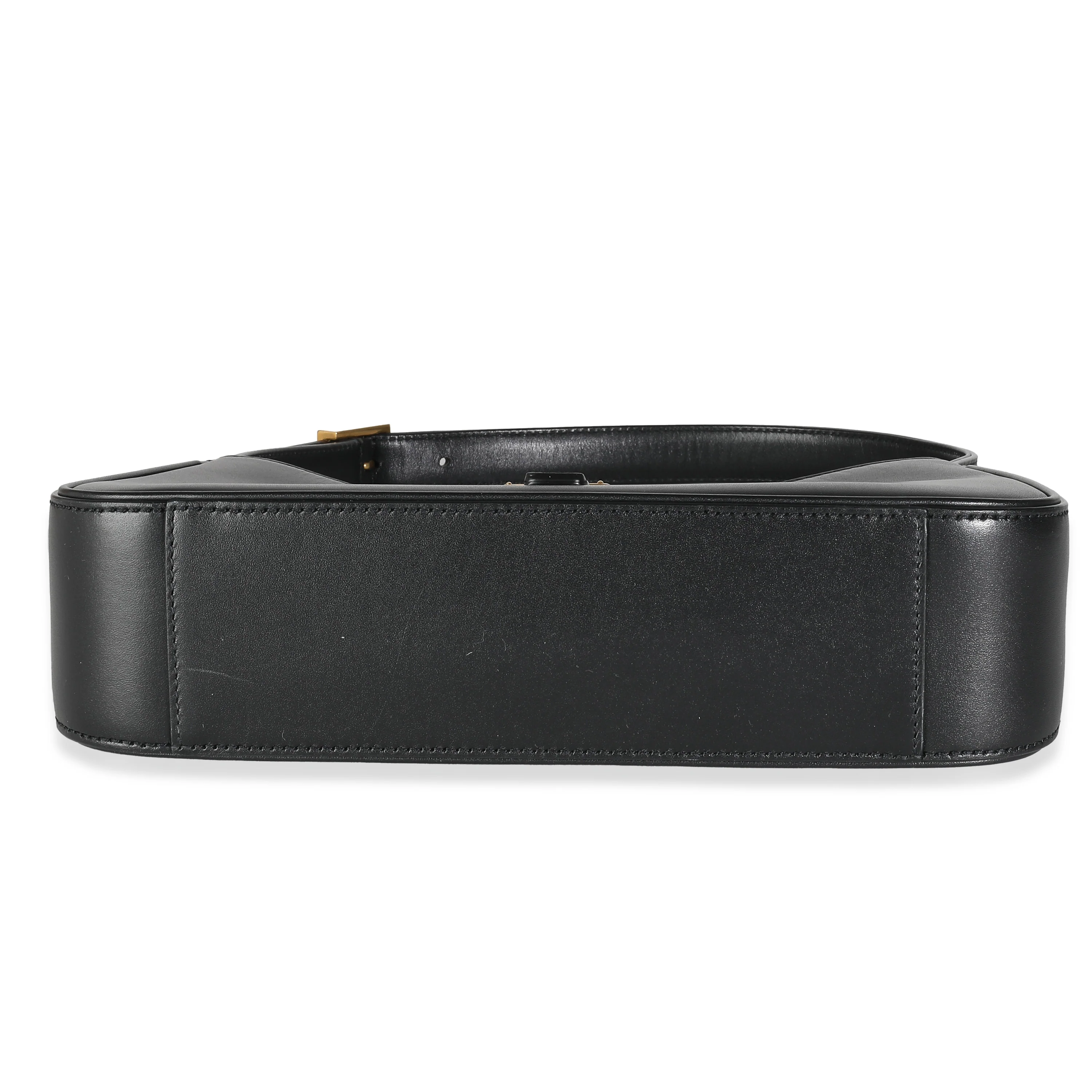 Black Smooth Calfskin Le 5 A 7 Hobo - Image 6