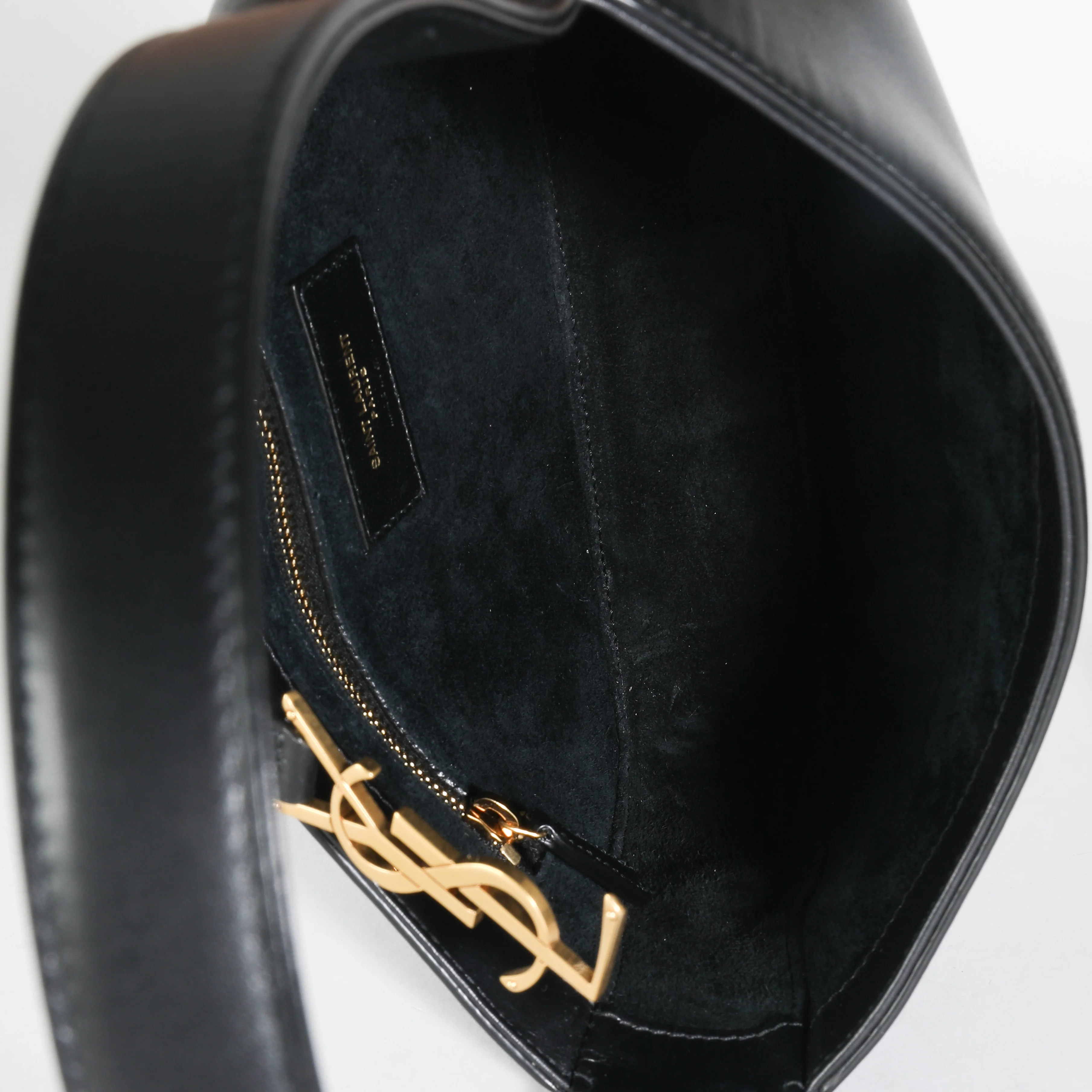 Black Smooth Calfskin Le 5 A 7 Hobo - Image 8