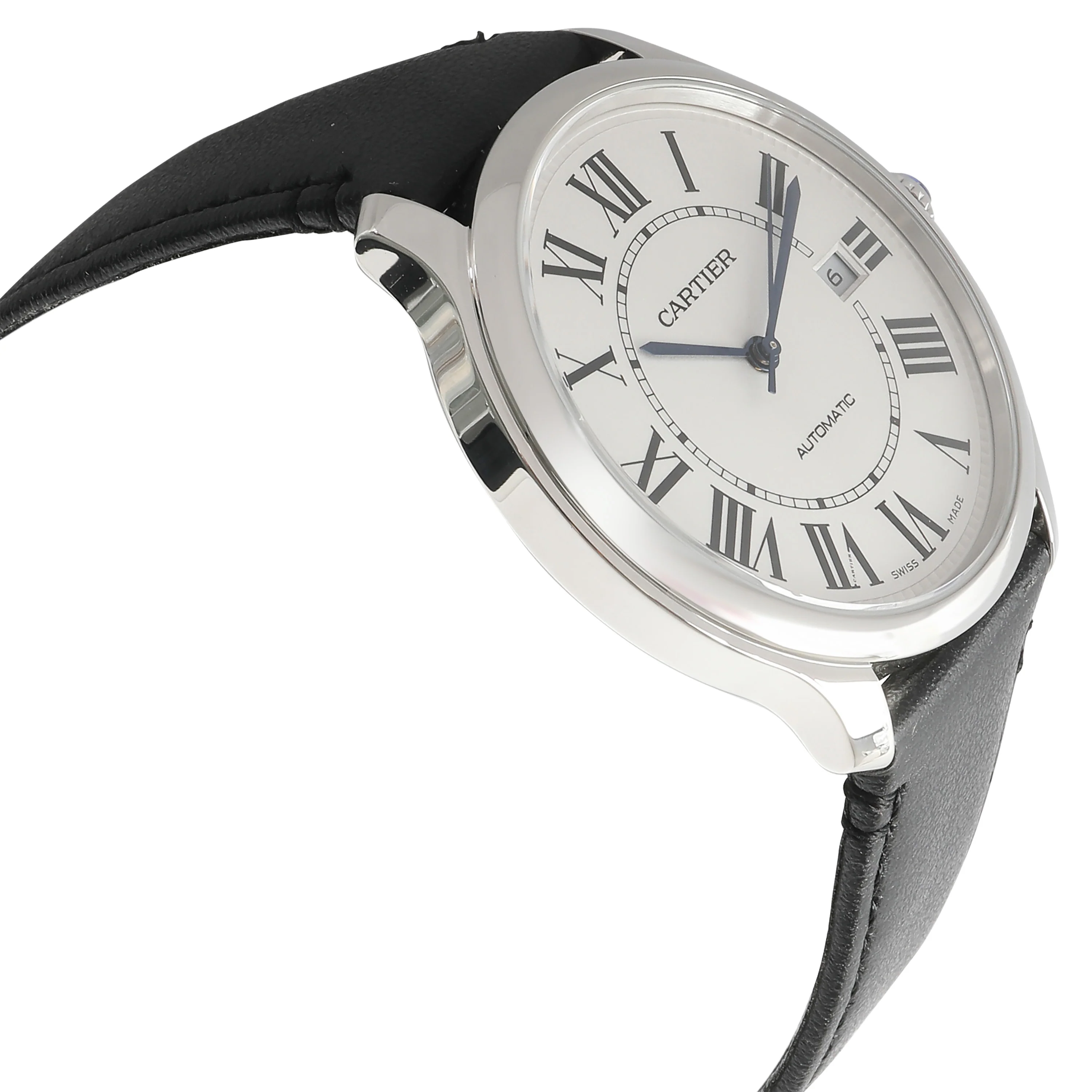 Ronde Must de Cartier WSRN0032 Unisex Watch in  Stainless Steel - Image 2