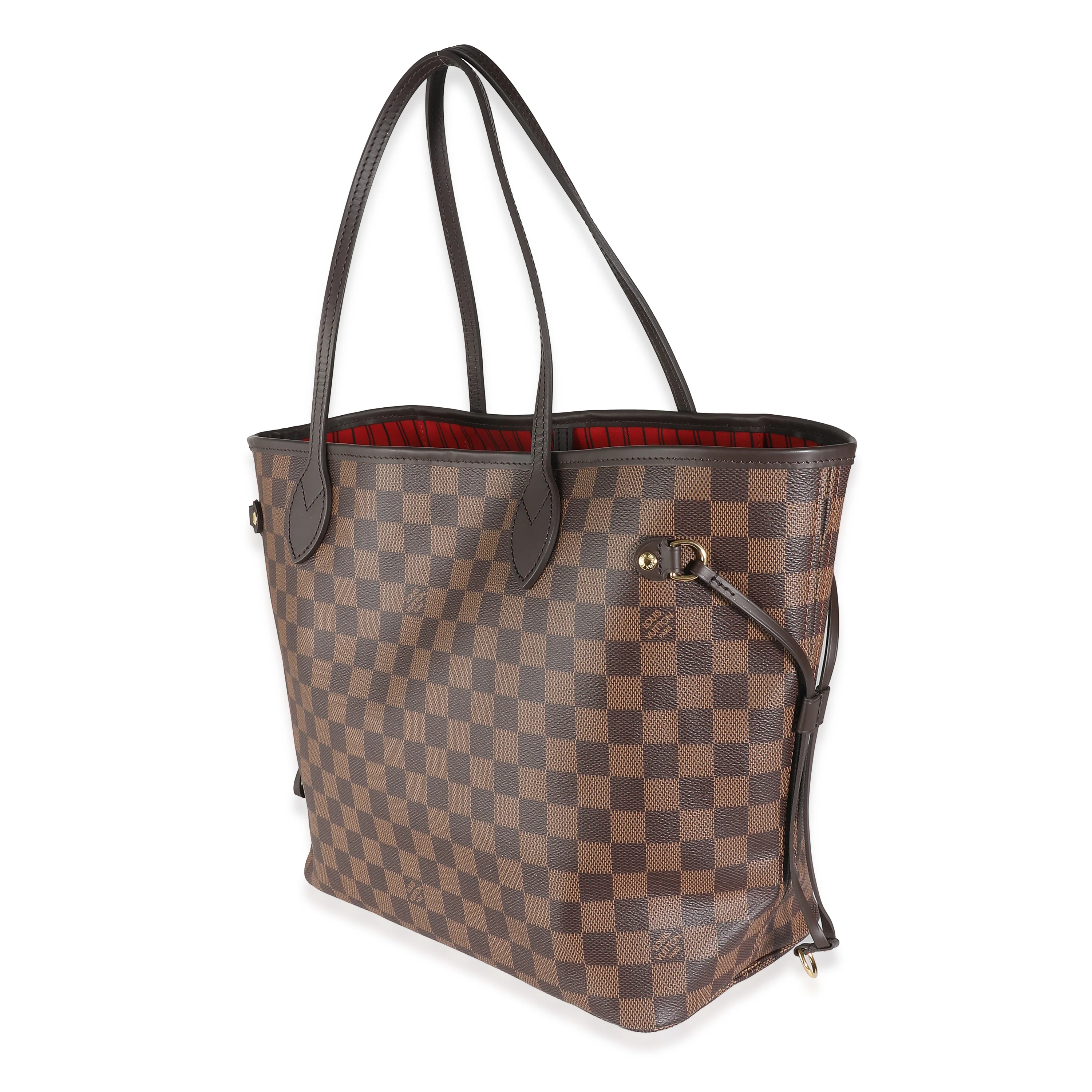 Damier Ebene Canvas Neverfull MM - Image 2