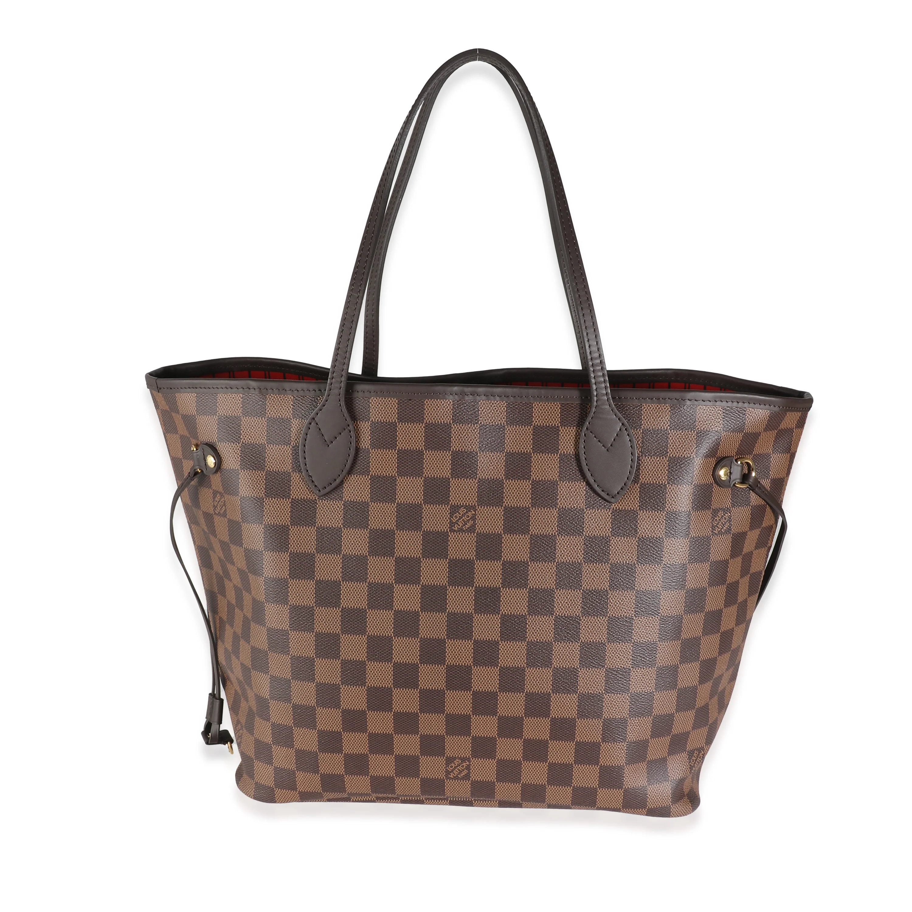 Damier Ebene Canvas Neverfull MM - Image 4