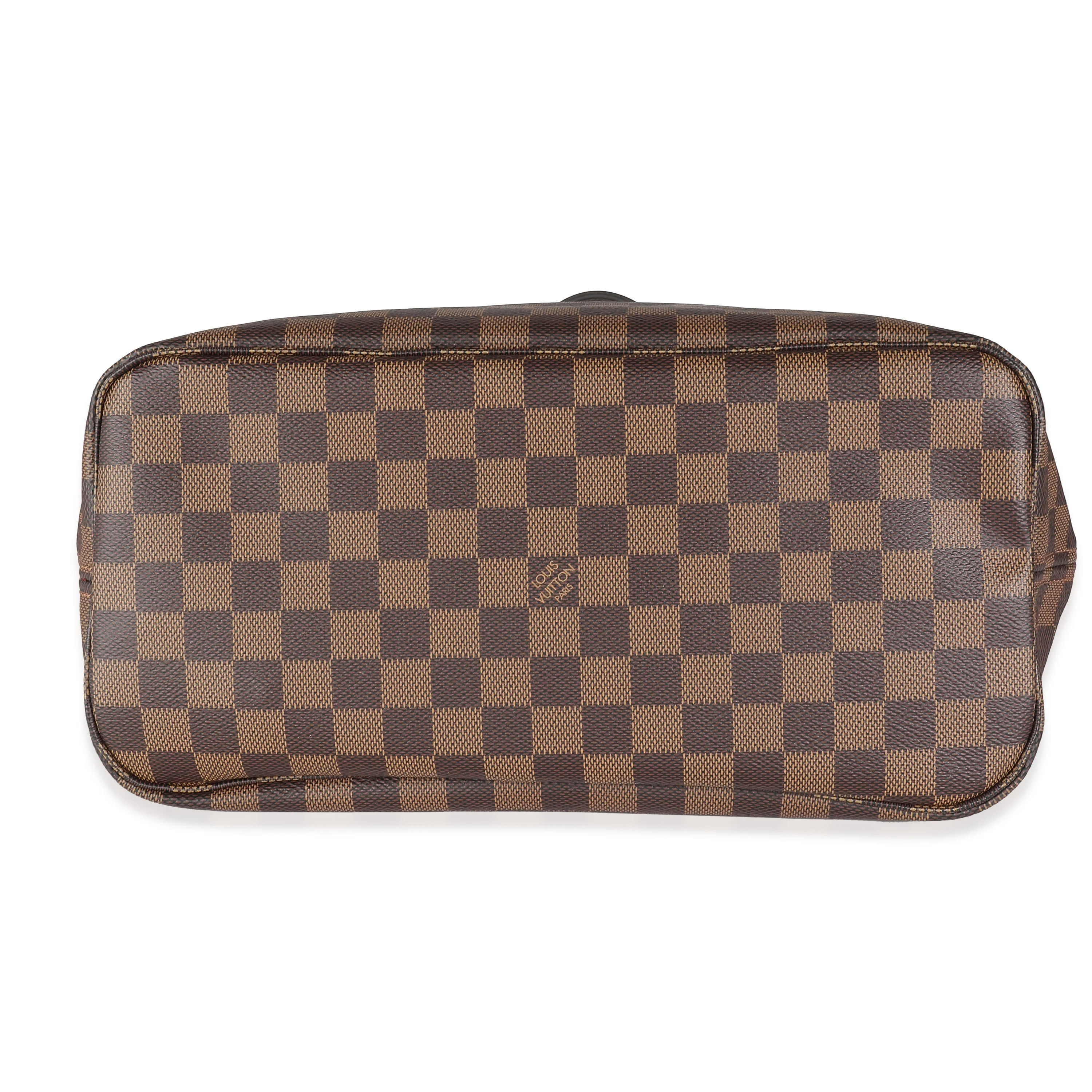 Damier Ebene Canvas Neverfull MM - Image 5