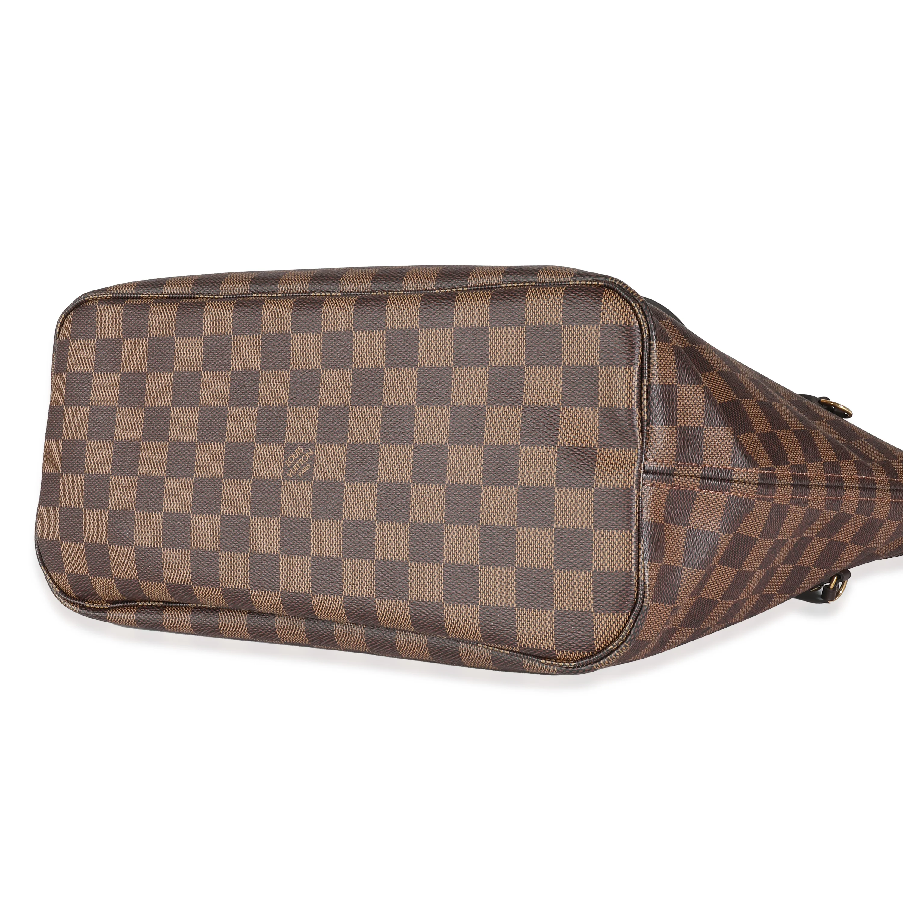 Damier Ebene Canvas Neverfull MM - Image 7