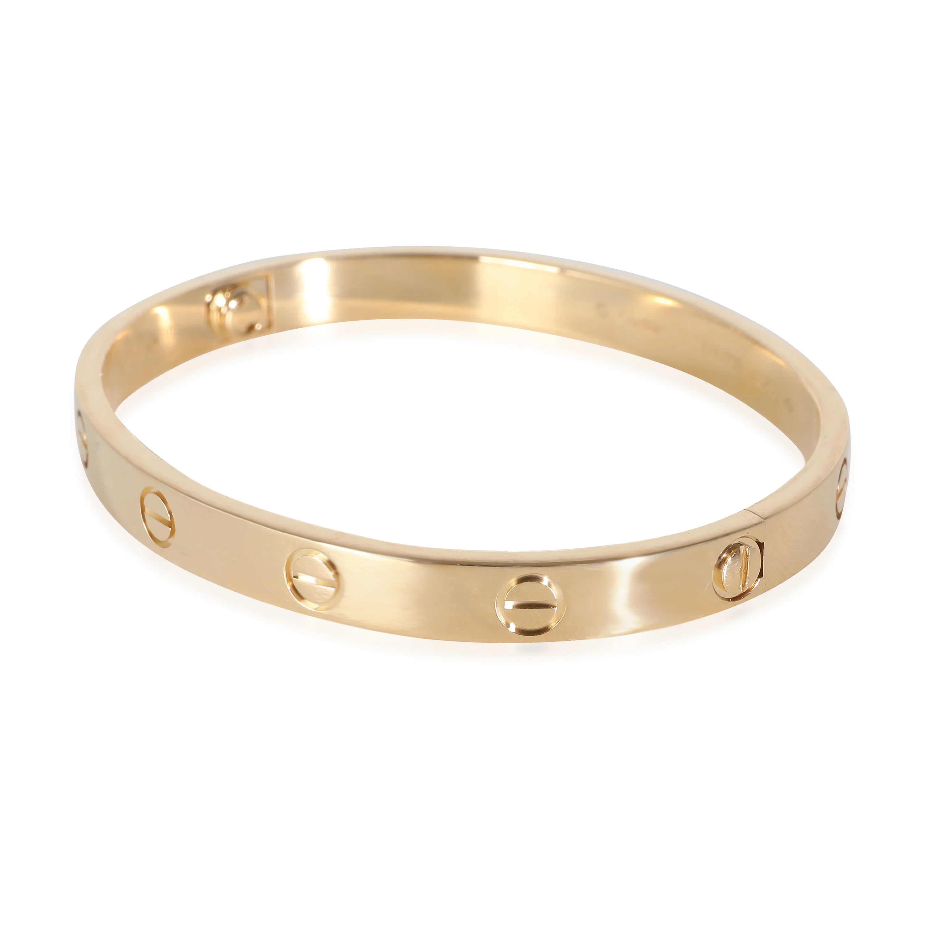 Love Bracelet (Yellow Gold) - Image 2