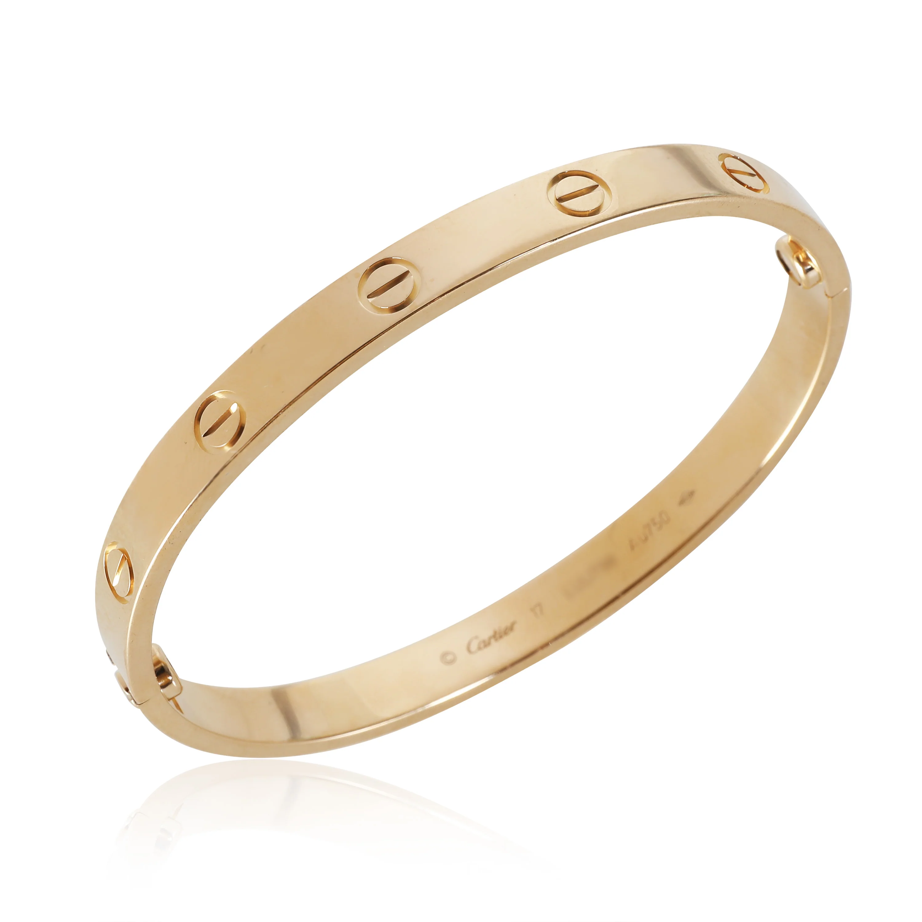 Love Bracelet (Yellow Gold) - Image 3