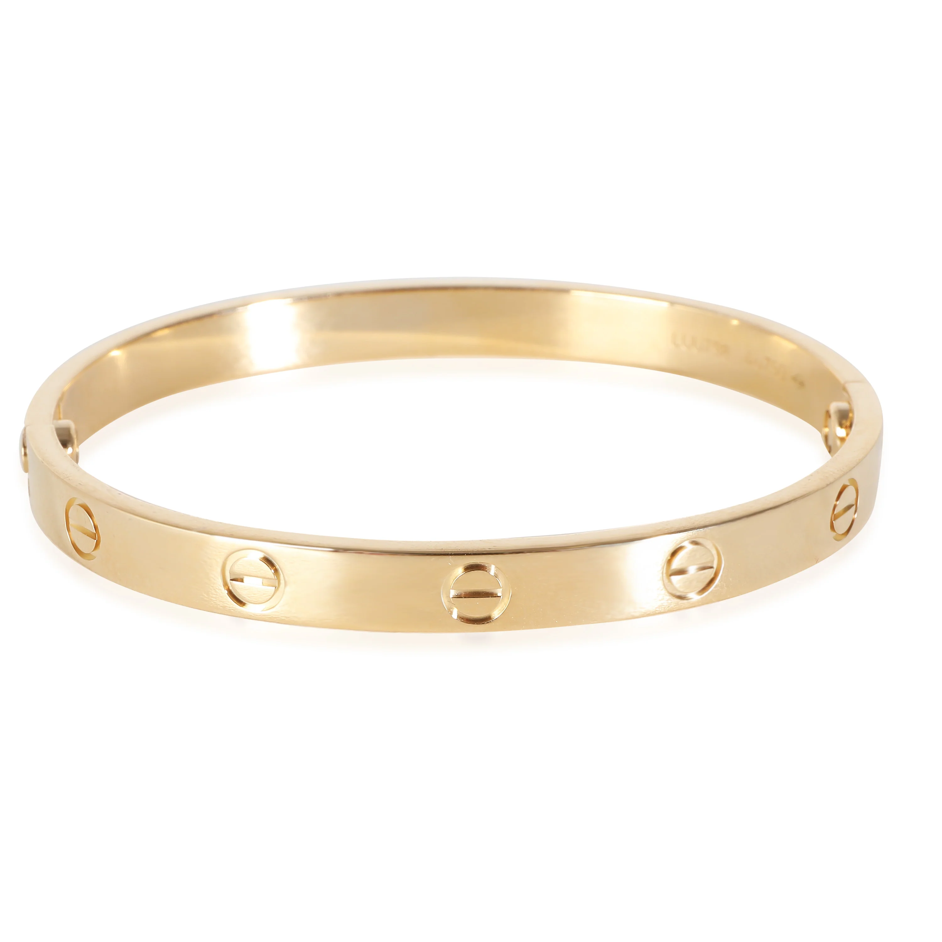 Love Bracelet (Yellow Gold) - Image 4