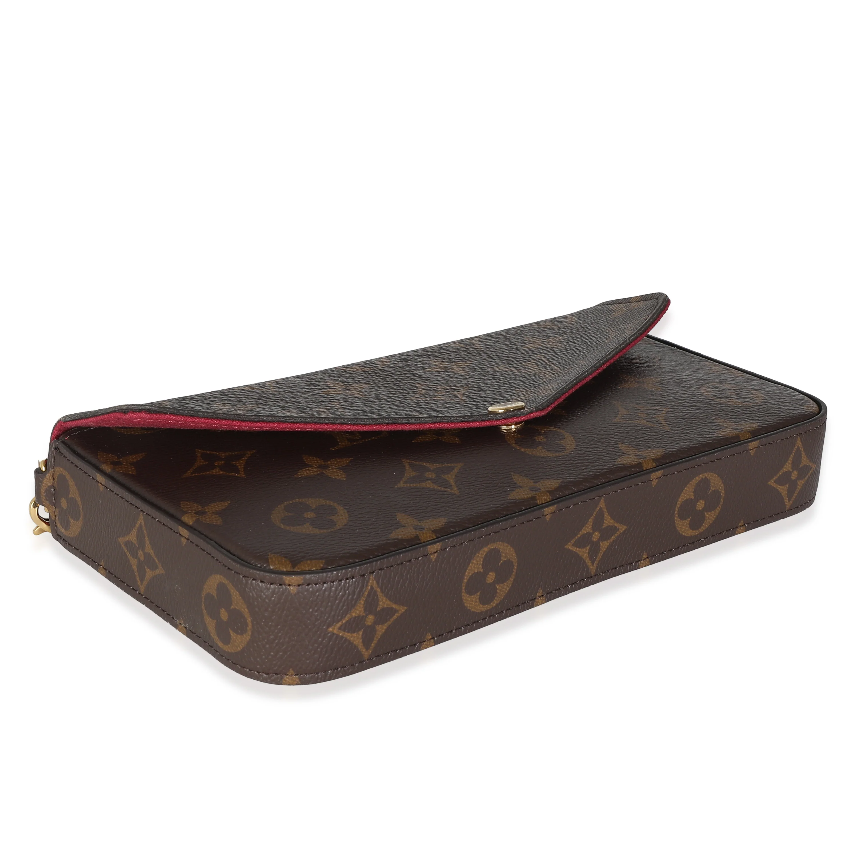 Louis Vuitton Fuchsia Monogram Canvas Felicie Pochette - Image 6