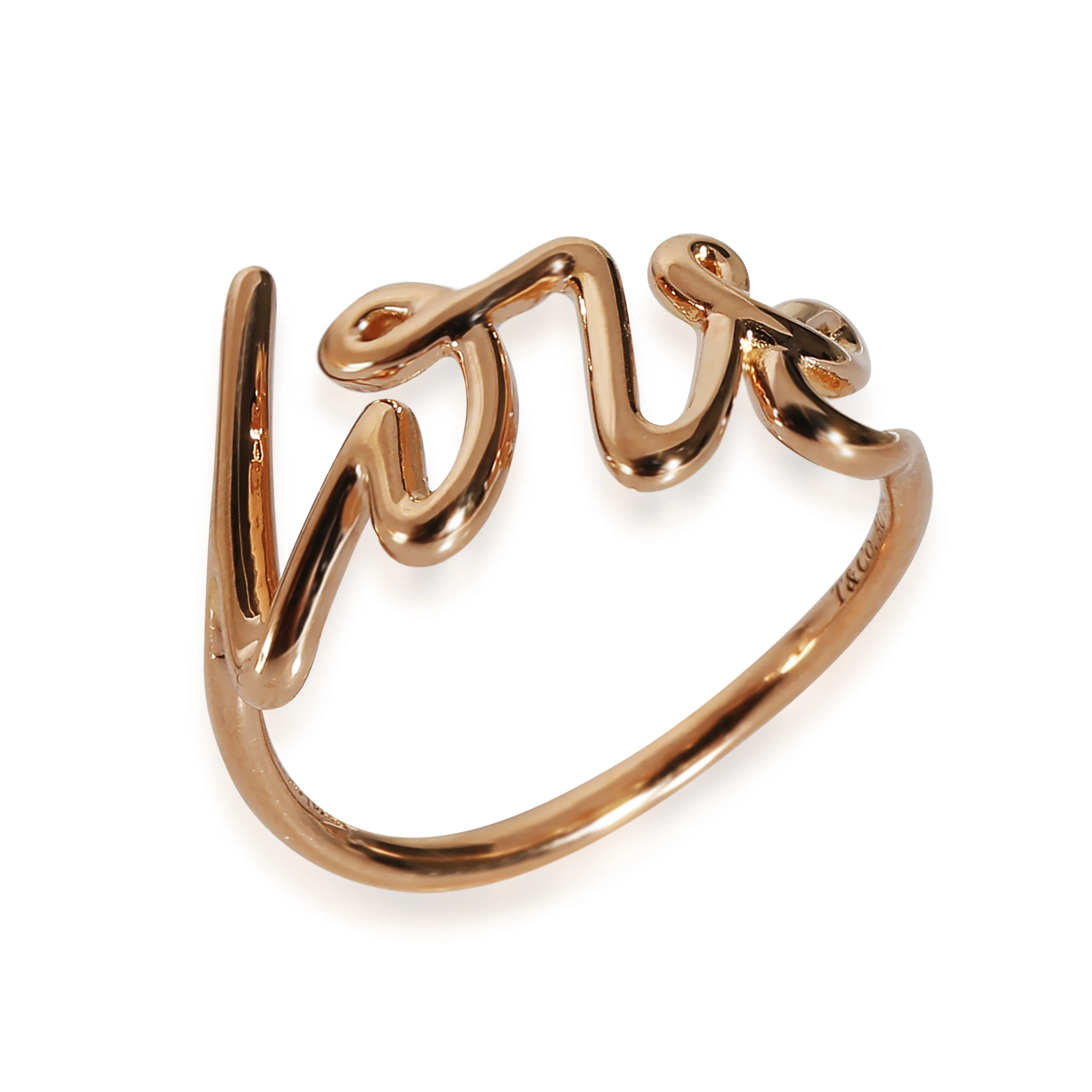 Paloma Picasso Fashion Ring in 18k Rose Gold - Image 2