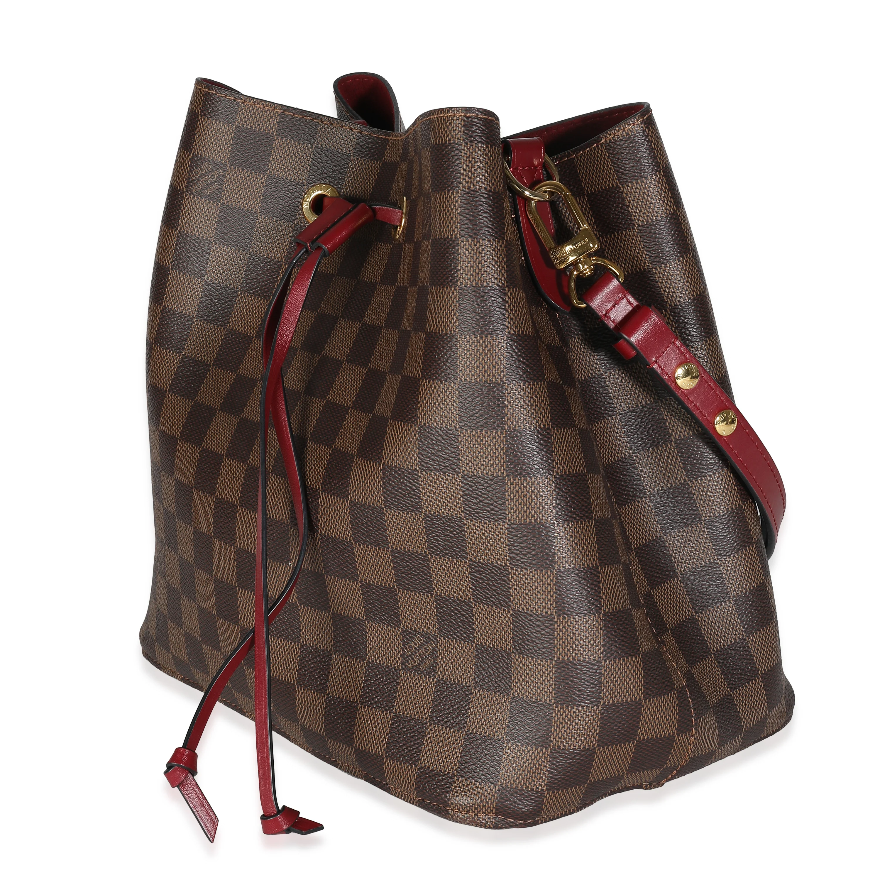 Berry Damier Ebene Canvas NeoNoe MM - Image 2