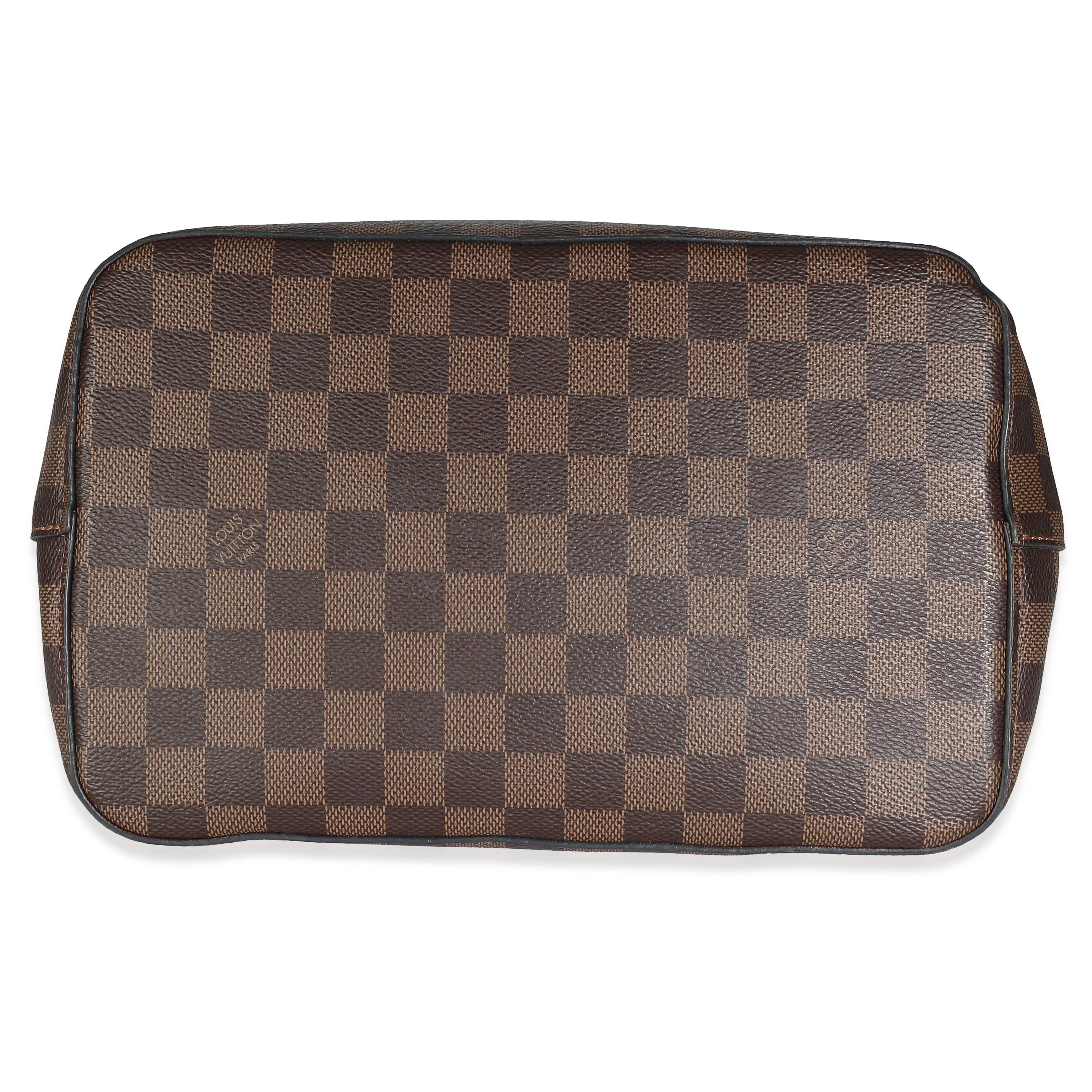 Berry Damier Ebene Canvas NeoNoe MM - Image 5