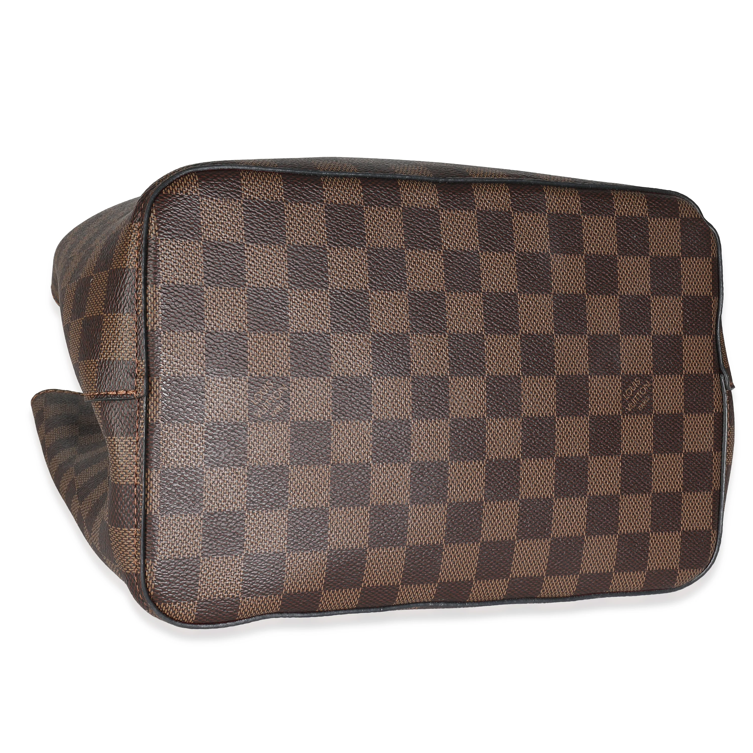 Berry Damier Ebene Canvas NeoNoe MM - Image 6