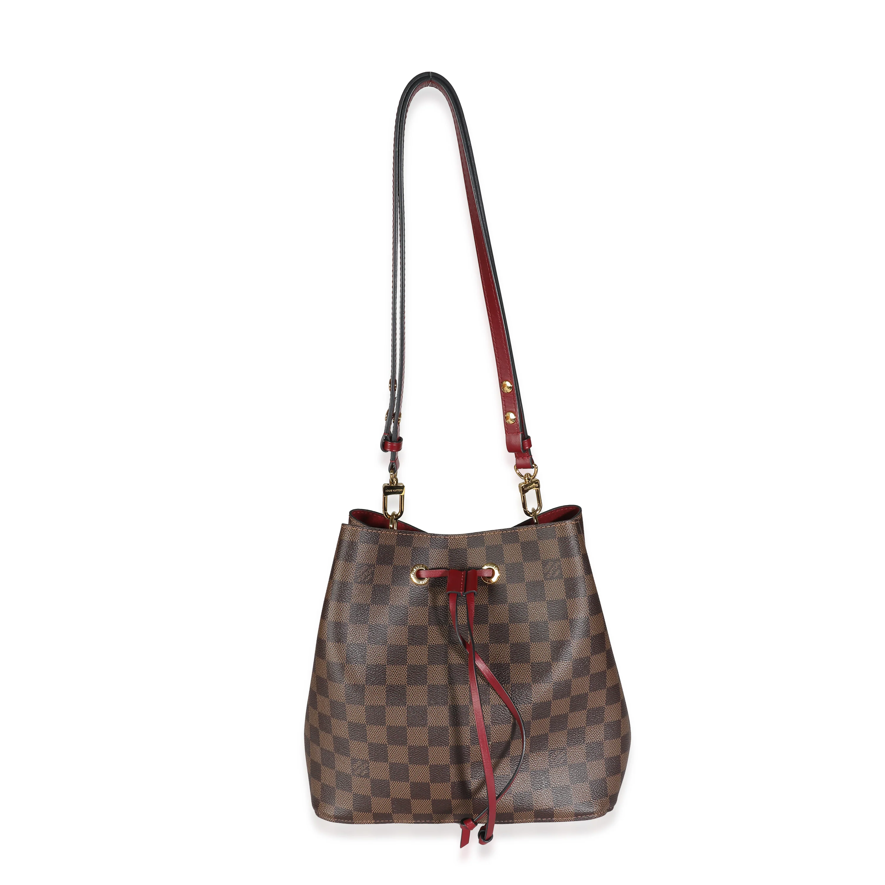 Berry Damier Ebene Canvas NeoNoe MM - Image 8