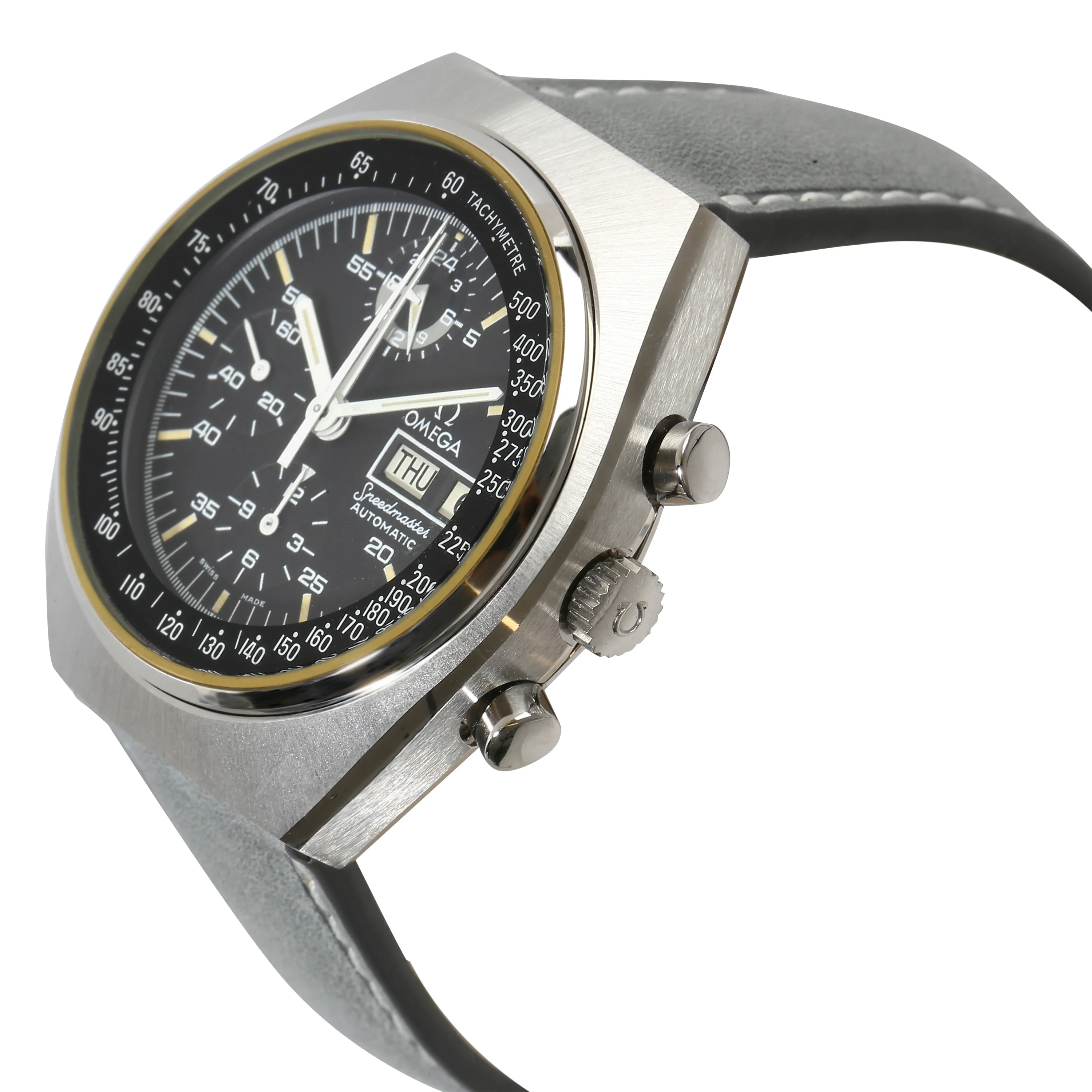 Speedmaster 176.0012 Mens Watch in  Stainless Steel - Image 3