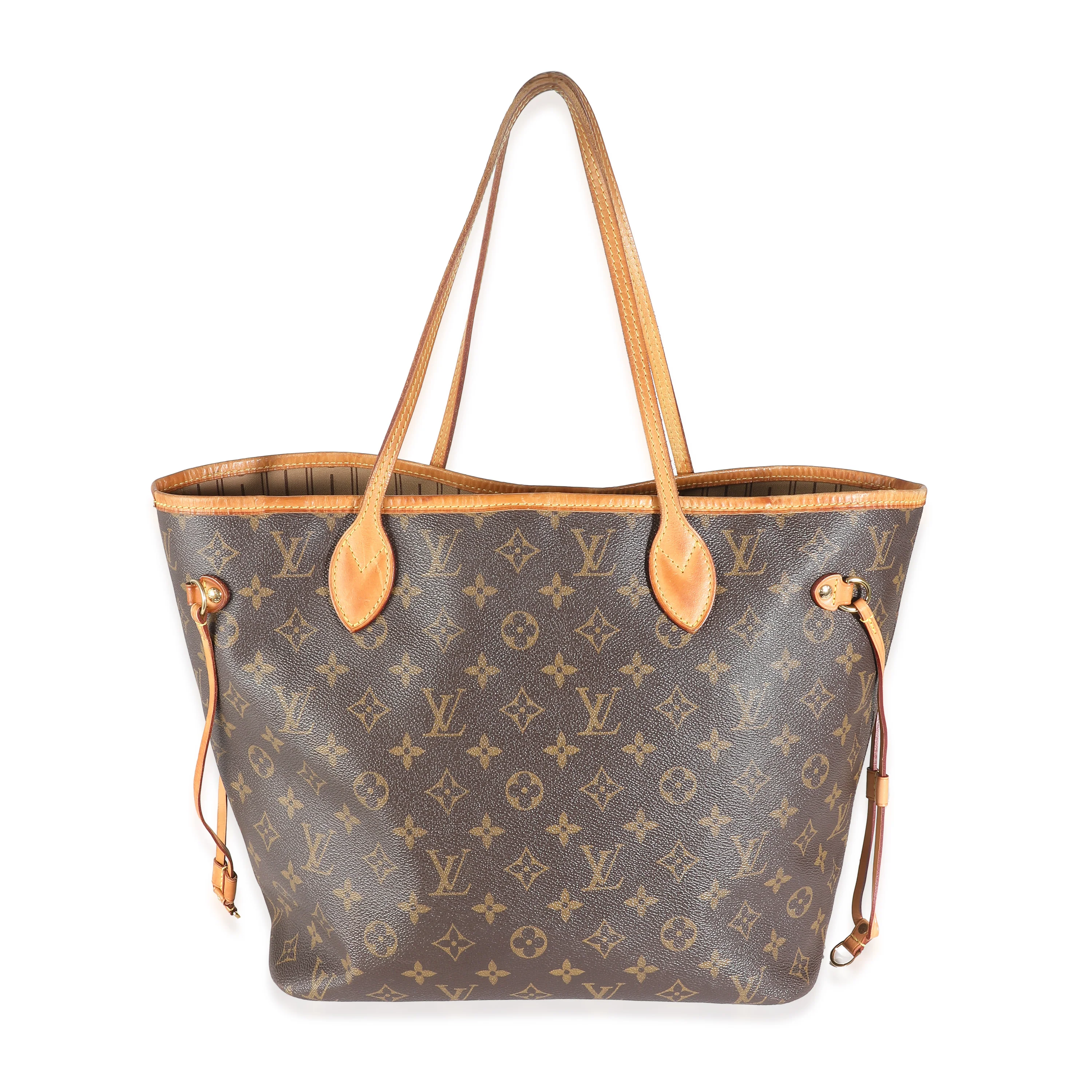 Monogram Canvas Neverfull MM - Image 4