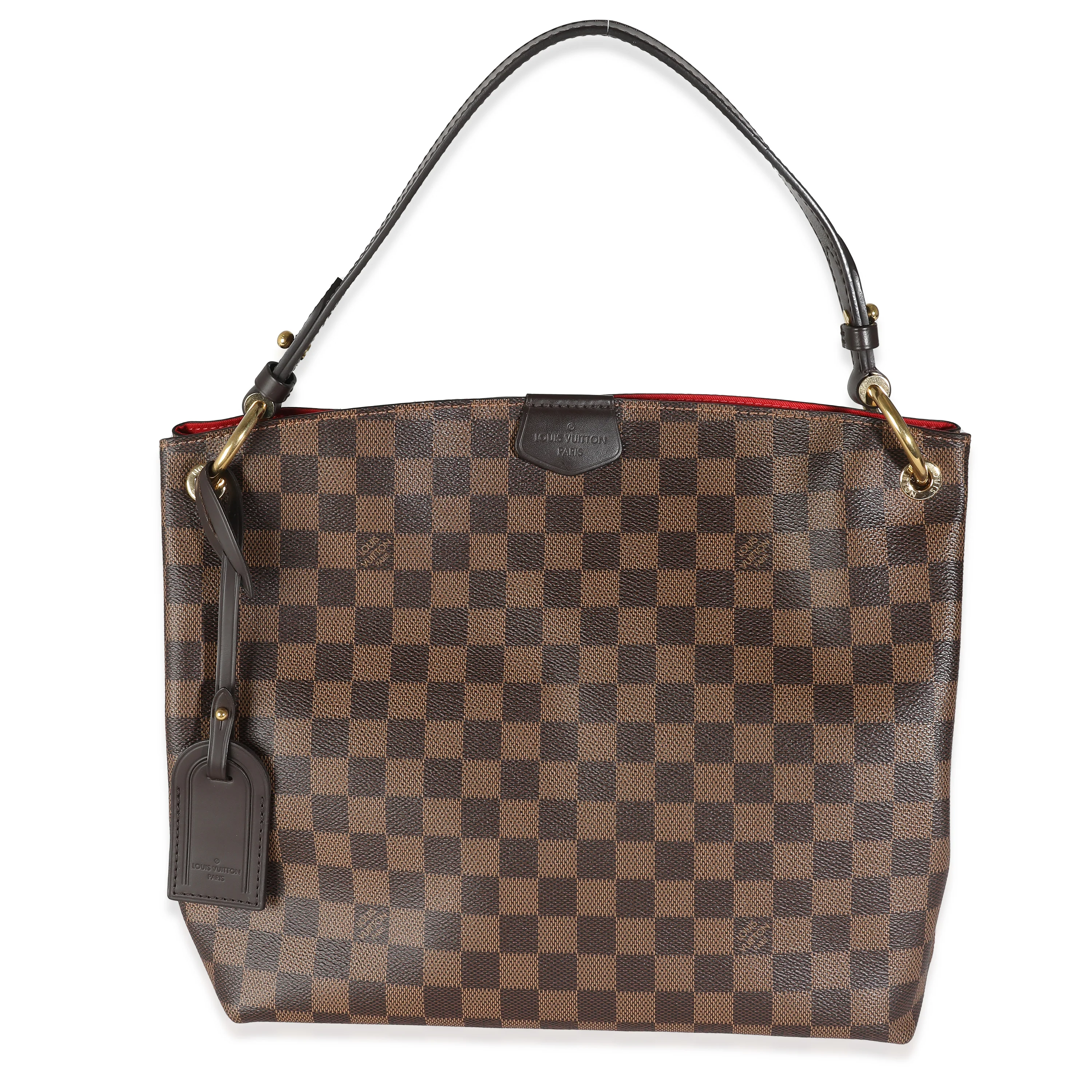 Damier Ebene Canvas Graceful PM