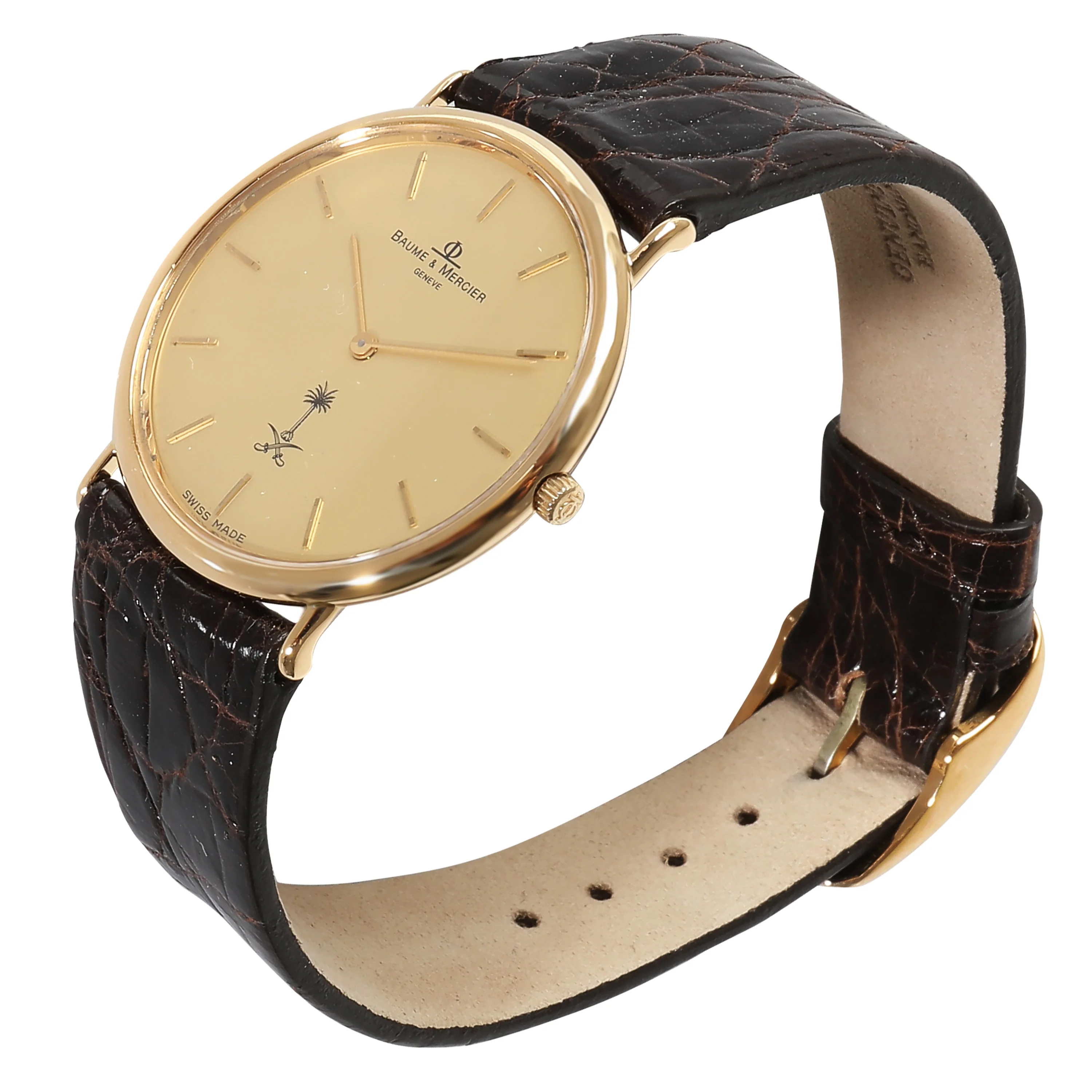 Classique 15600 Unisex Watch in 18kt Yellow Gold - Image 3