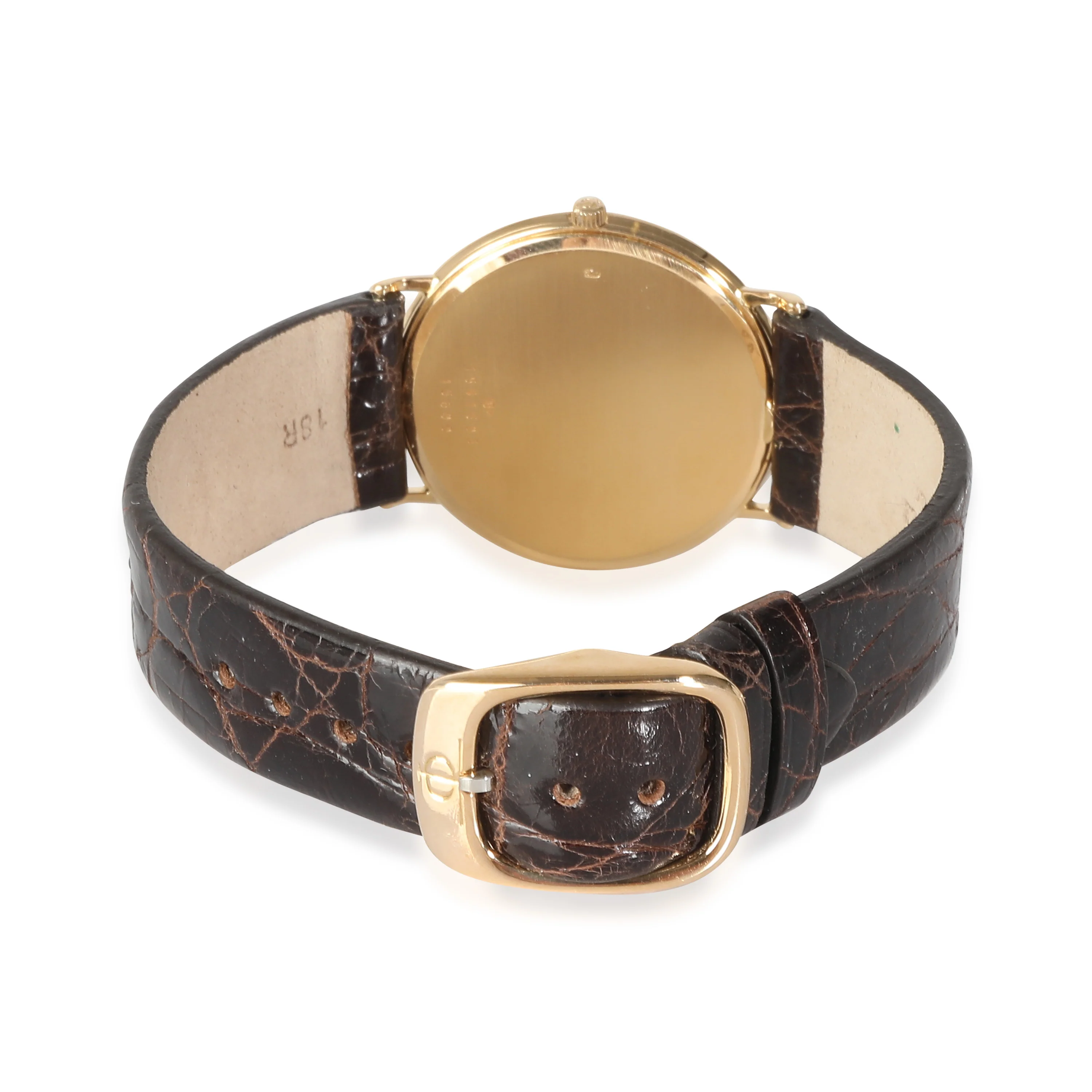 Classique 15600 Unisex Watch in 18kt Yellow Gold - Image 4