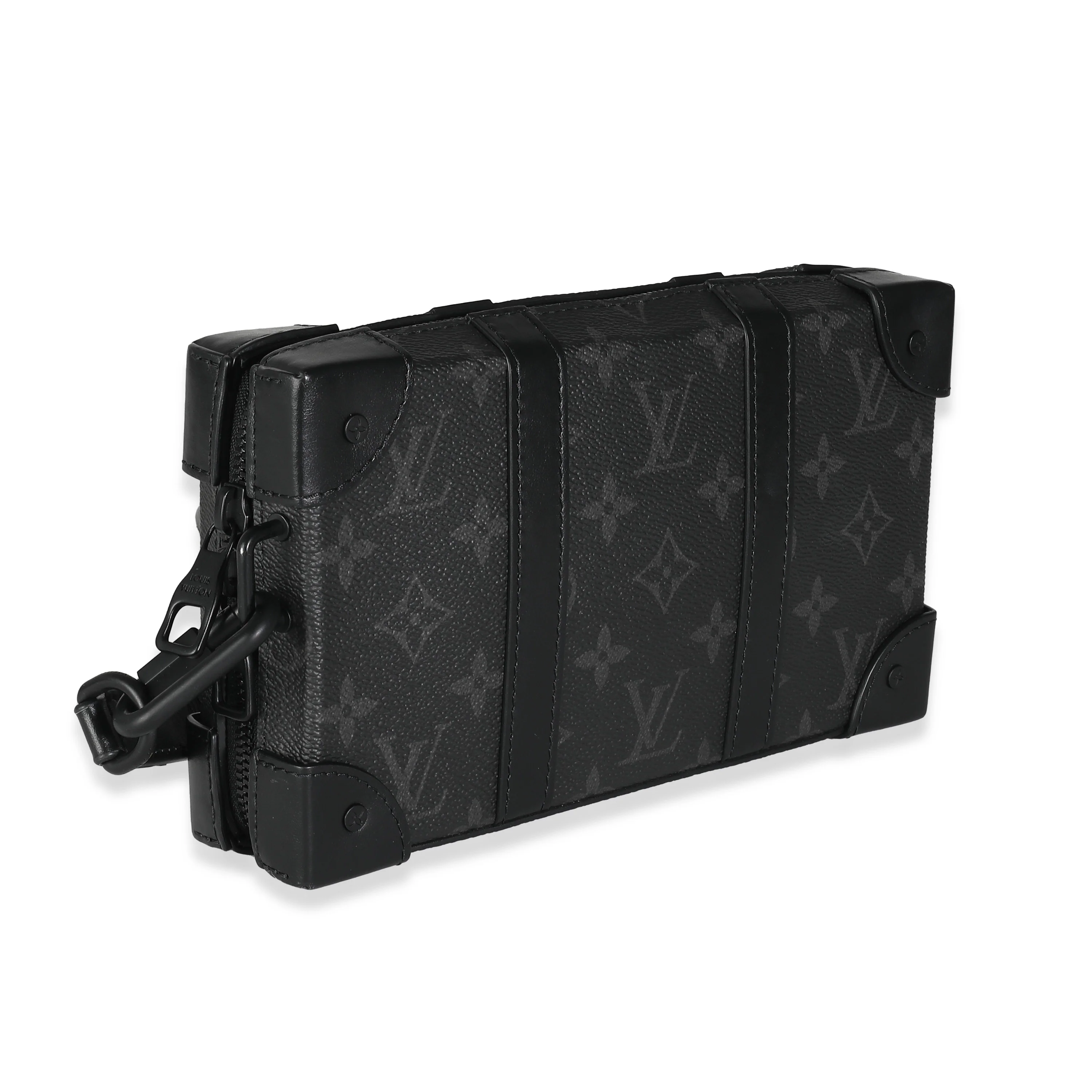 Monogram Eclipse Canvas Soft Trunk Wallet - Image 3