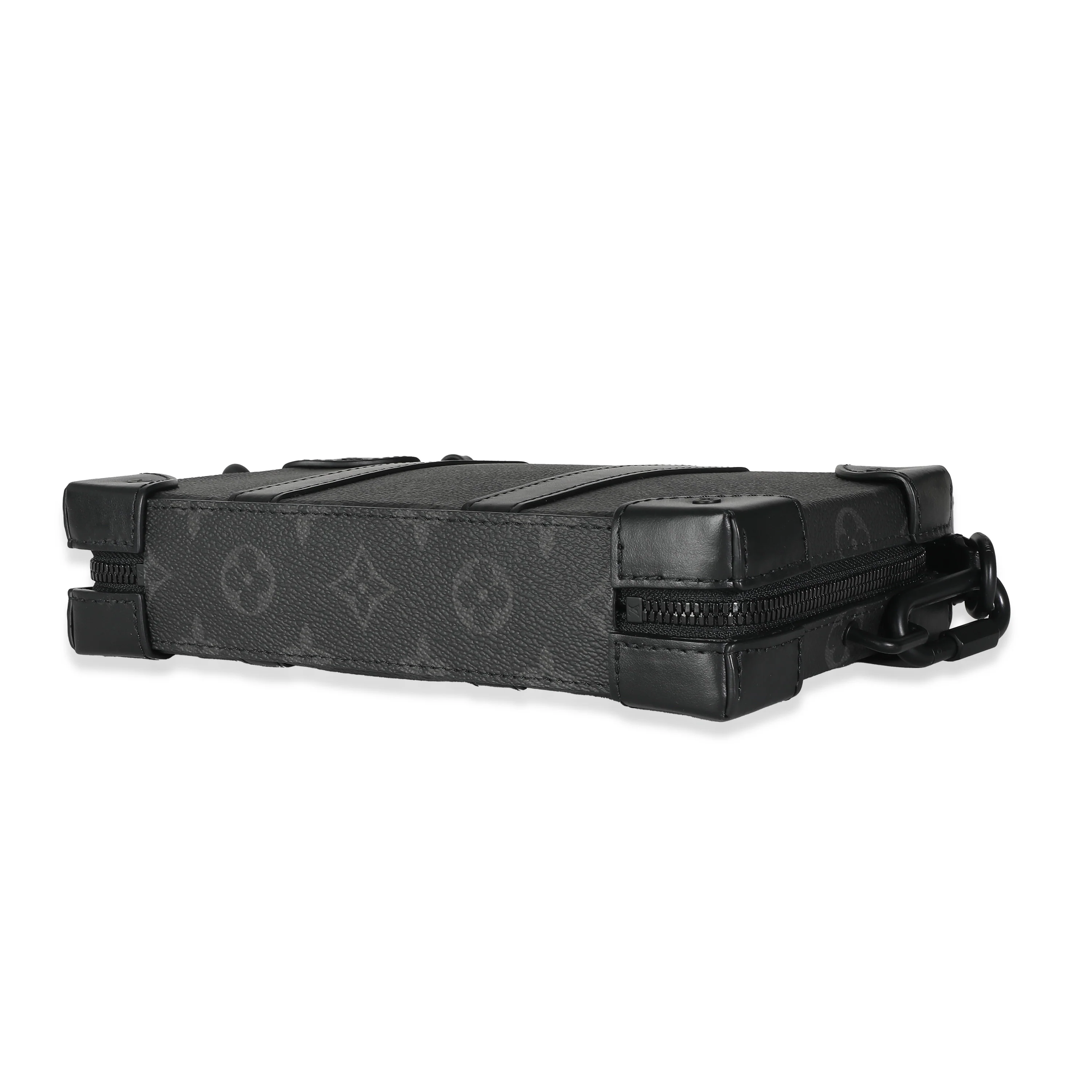 Monogram Eclipse Canvas Soft Trunk Wallet - Image 4