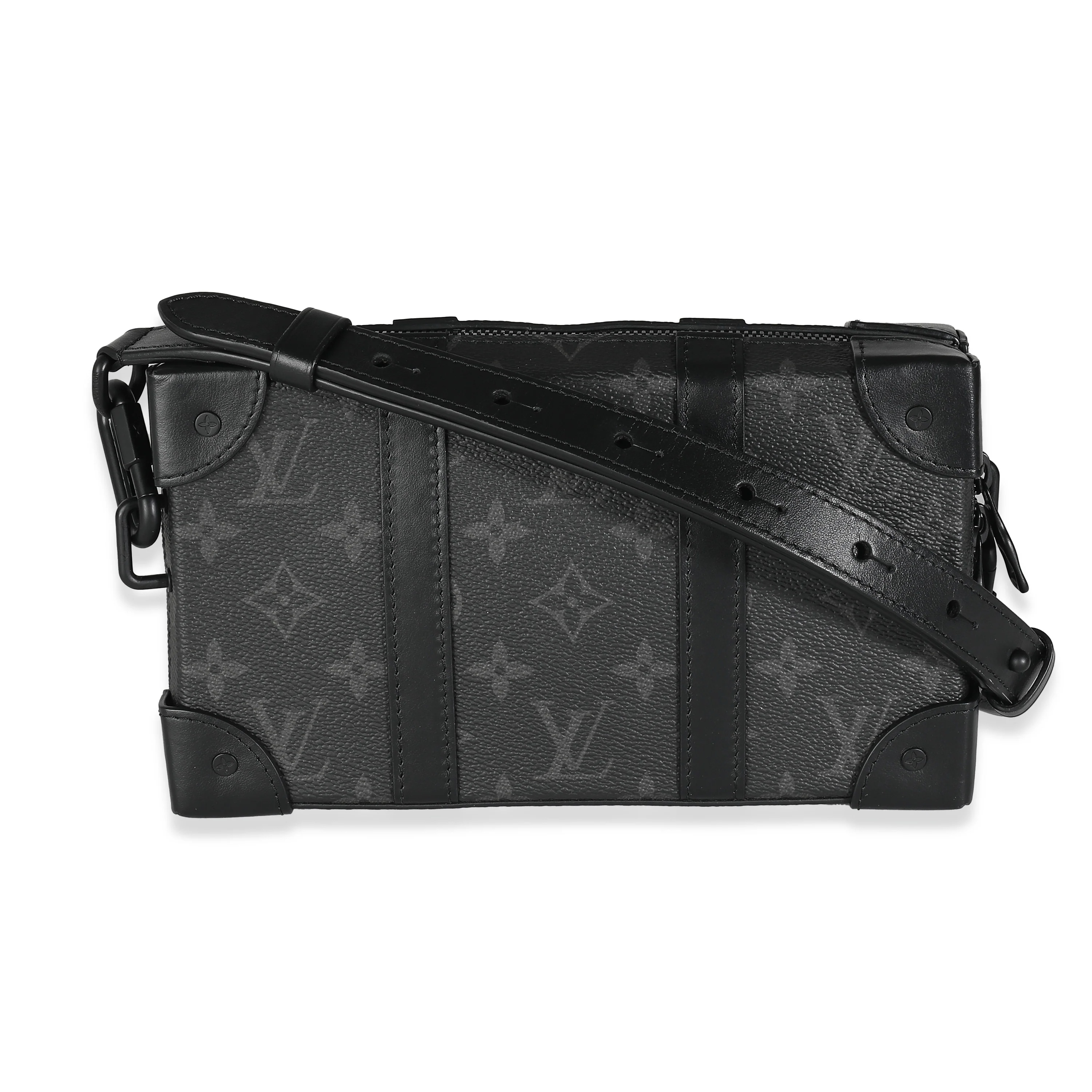 Monogram Eclipse Canvas Soft Trunk Wallet - Image 5