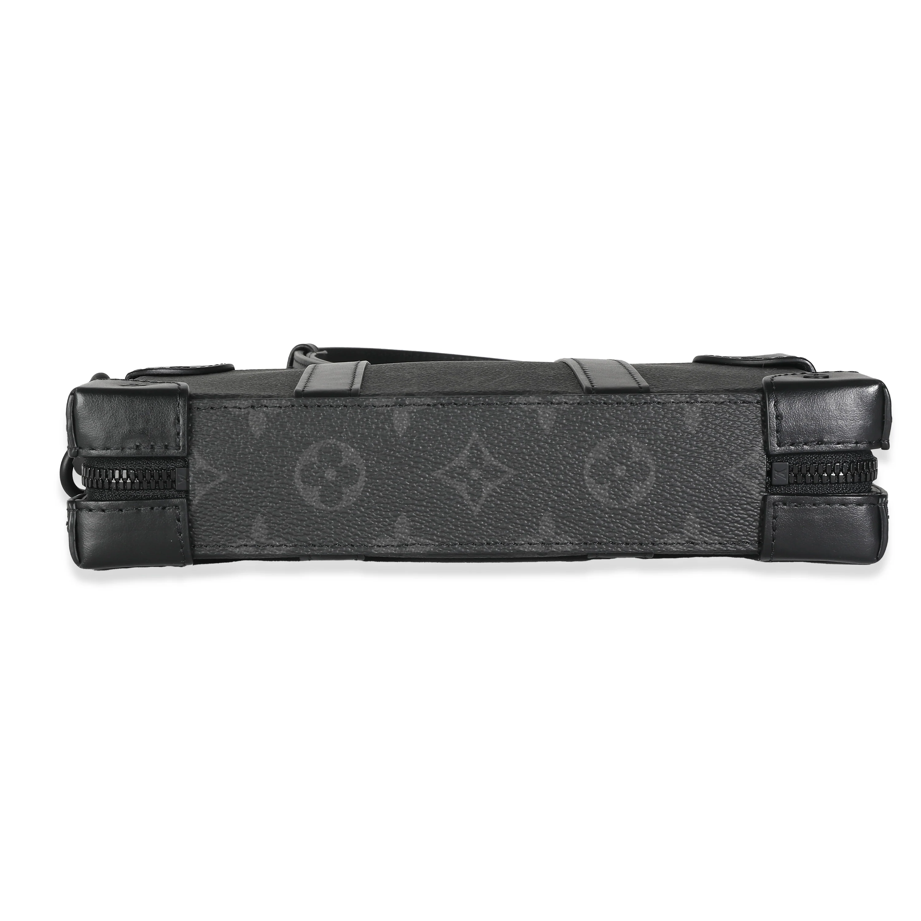 Monogram Eclipse Canvas Soft Trunk Wallet - Image 6