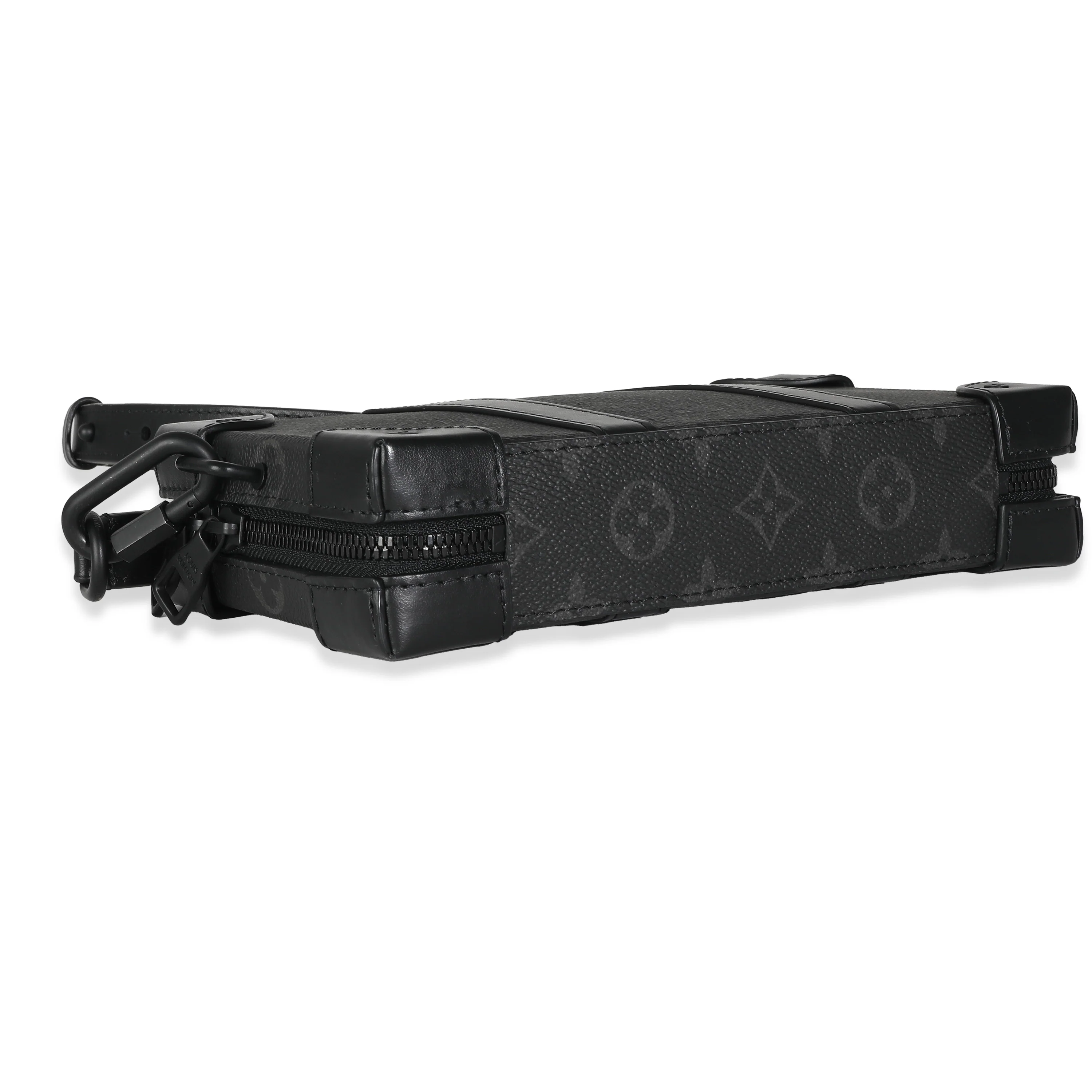 Monogram Eclipse Canvas Soft Trunk Wallet - Image 7
