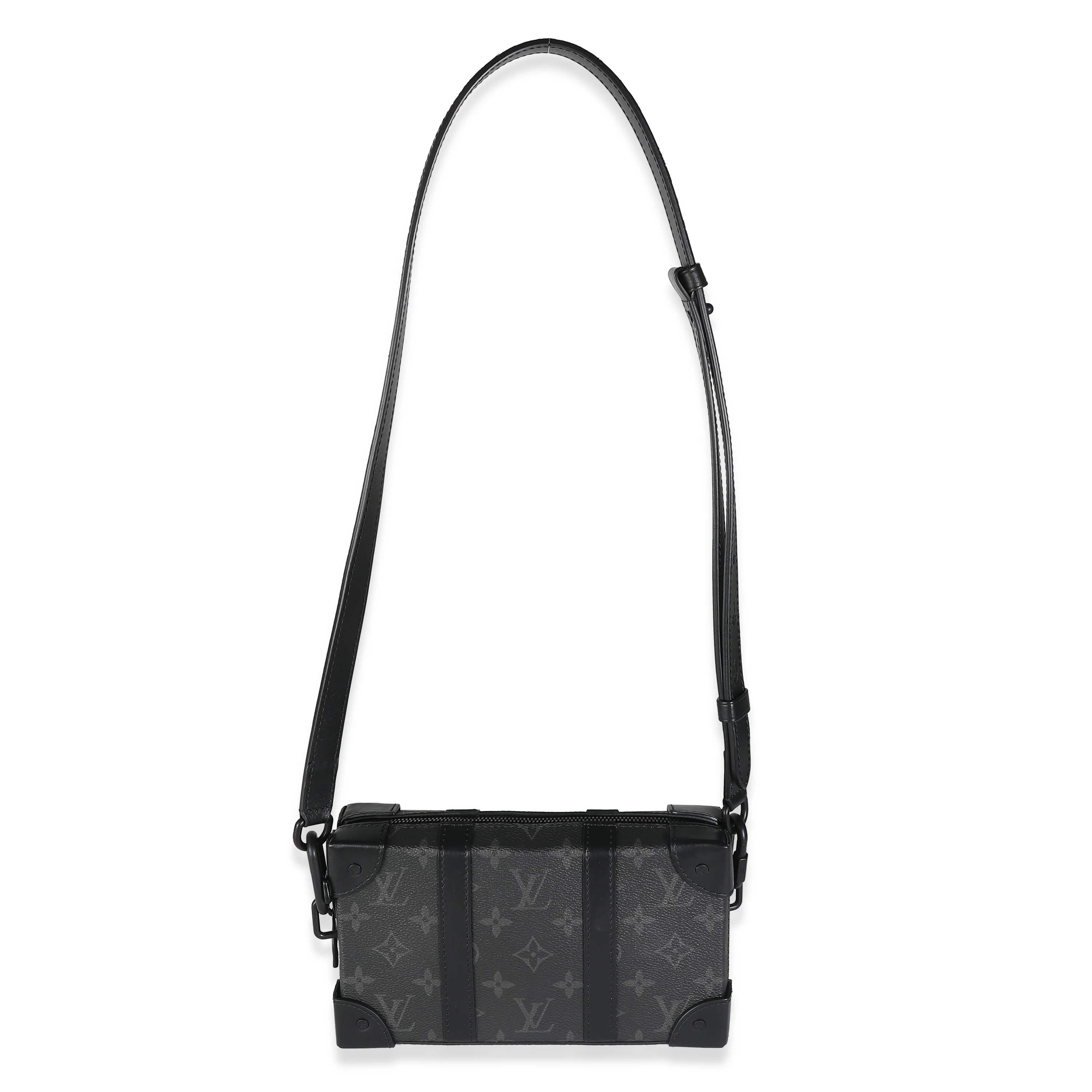 Monogram Eclipse Canvas Soft Trunk Wallet - Image 8