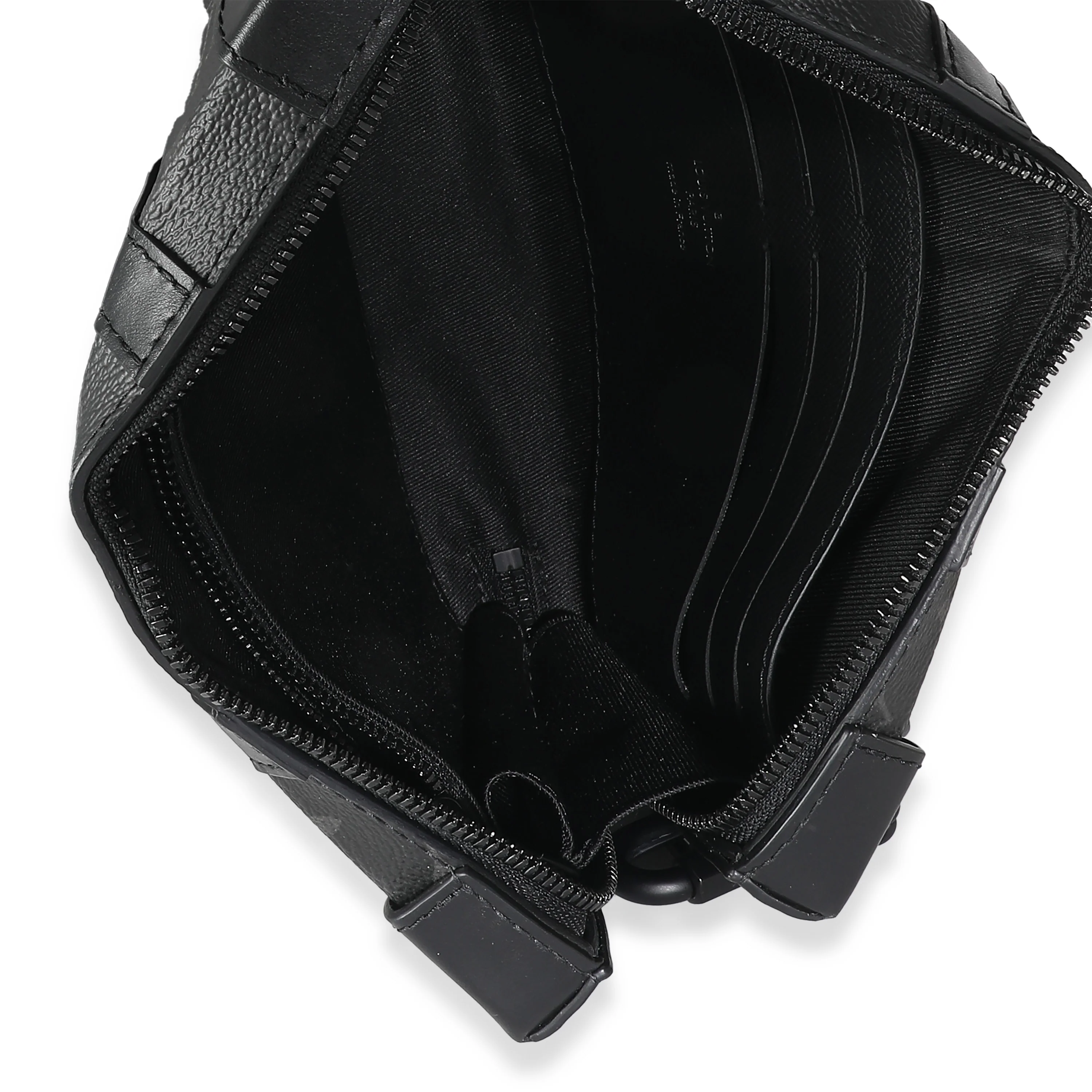 Monogram Eclipse Canvas Soft Trunk Wallet - Image 9