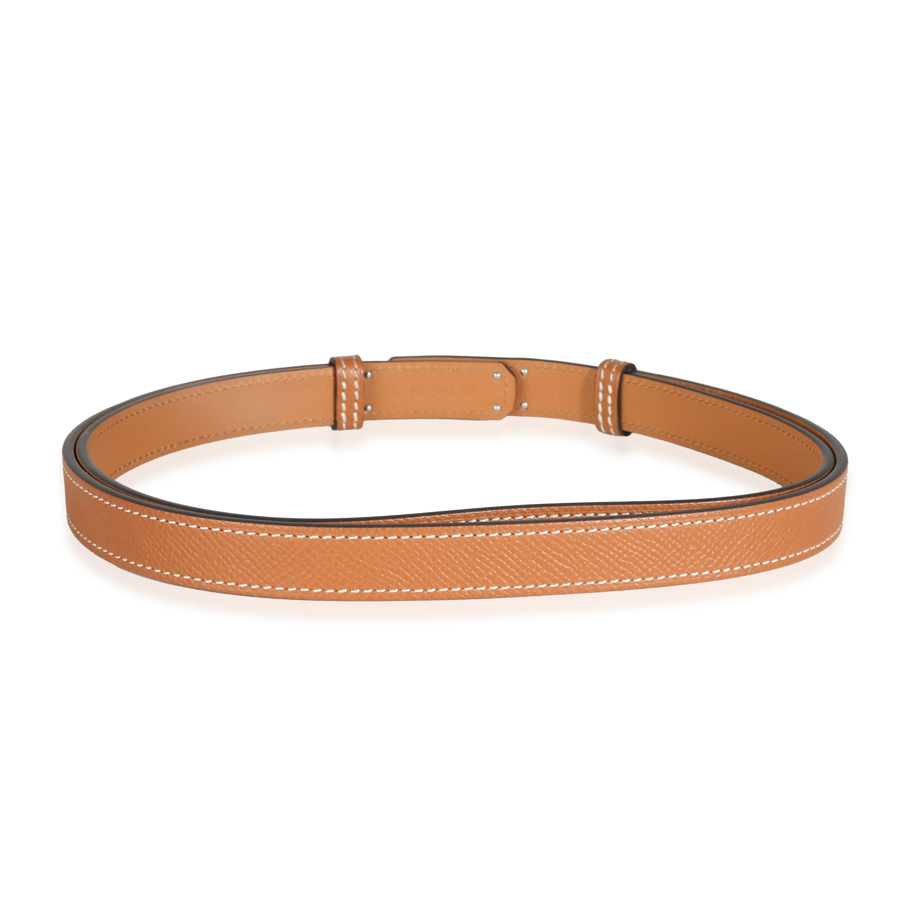 Gold Epsom Kelly 18 Belt PHW - Image 3