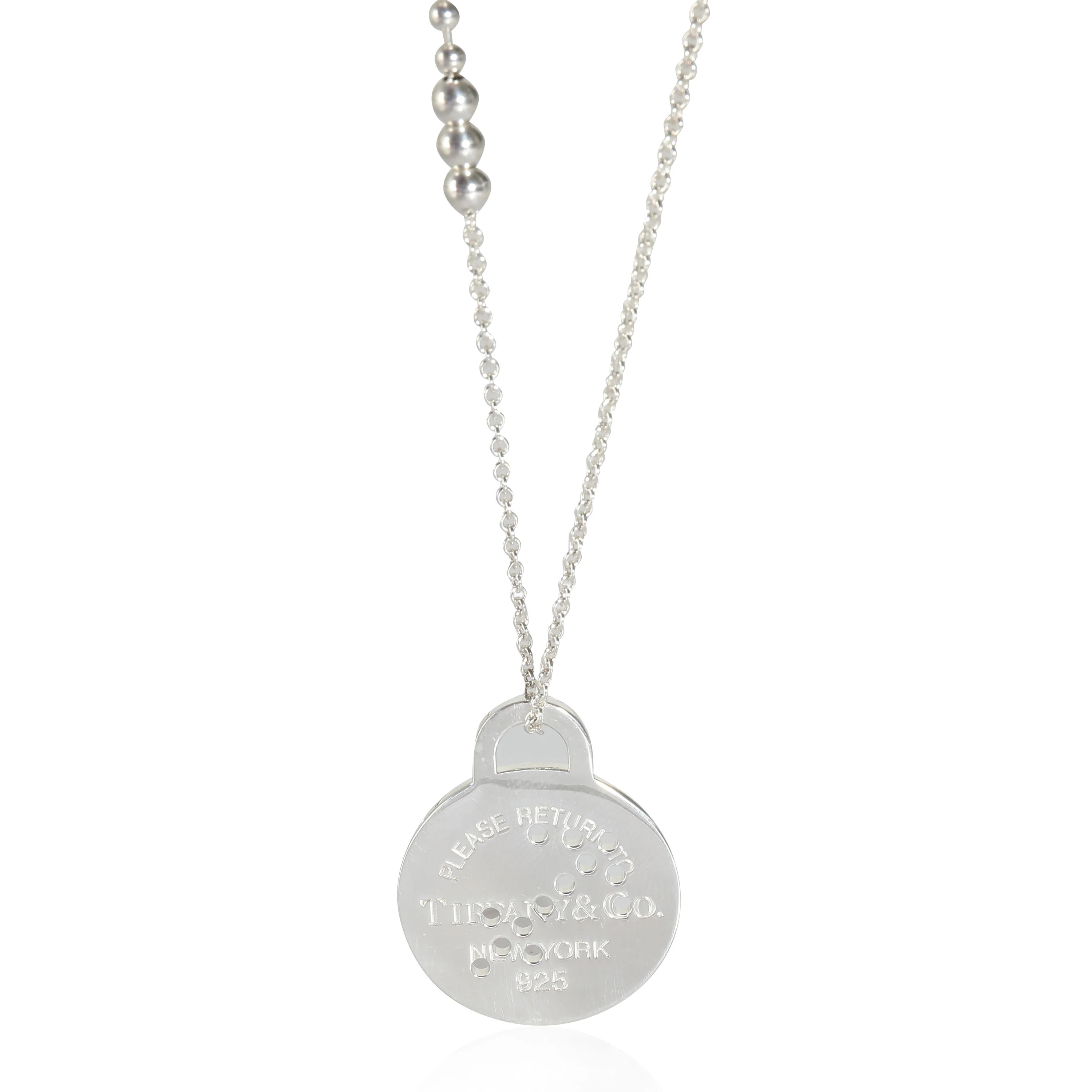 Return To Tiffany Sagittarius Pendant in Sterling Silver