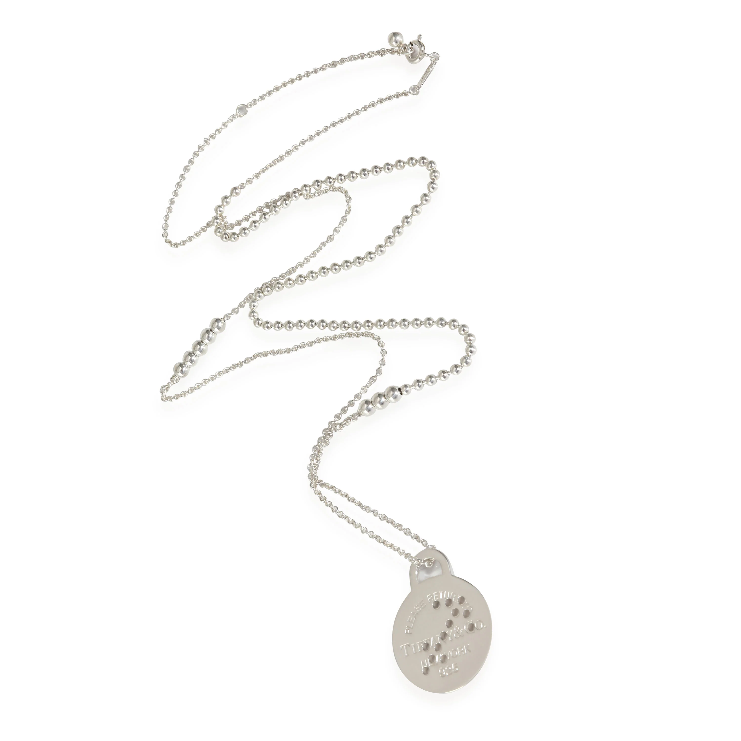 Return To Tiffany Sagittarius Pendant in Sterling Silver - Image 2
