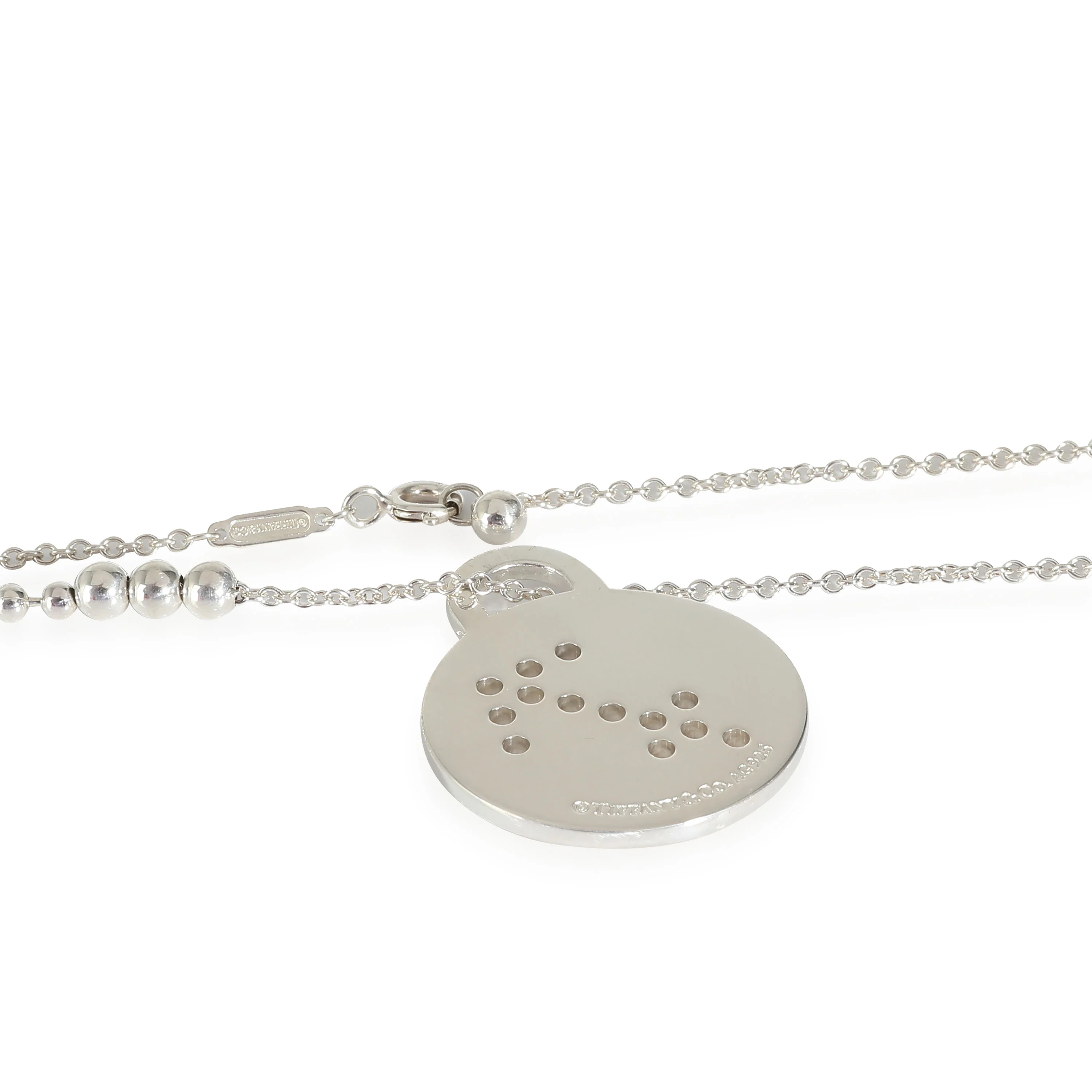Return To Tiffany Sagittarius Pendant in Sterling Silver - Image 3