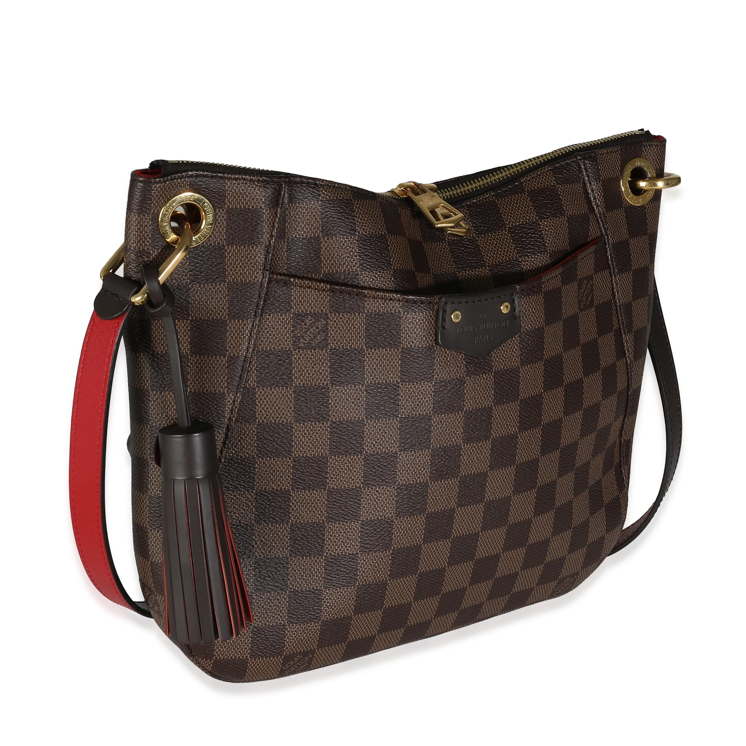 Damier Ebene Canvas South Bank Besace - Image 3