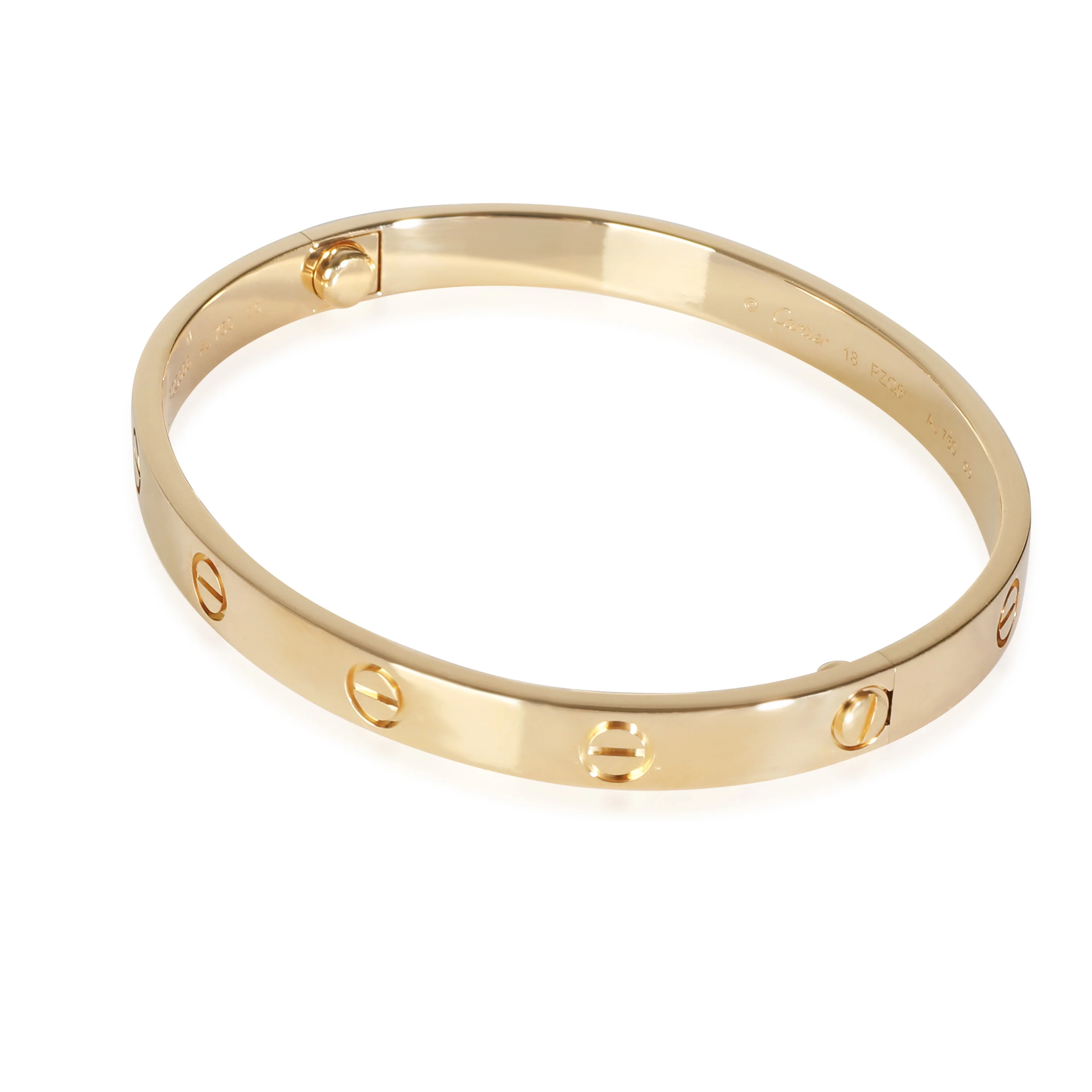 Love Bracelet (Yellow Gold) - Image 2