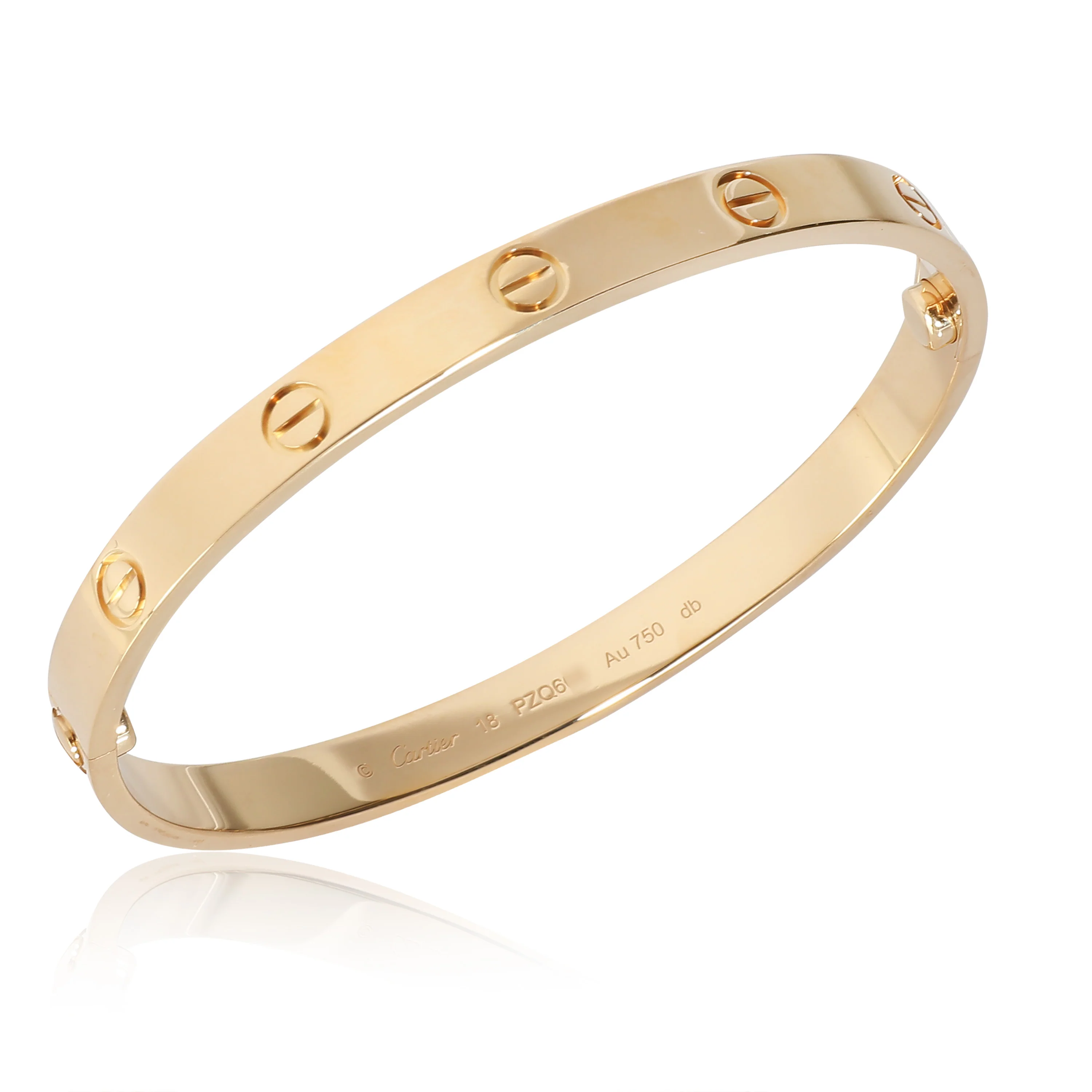 Love Bracelet (Yellow Gold) - Image 3