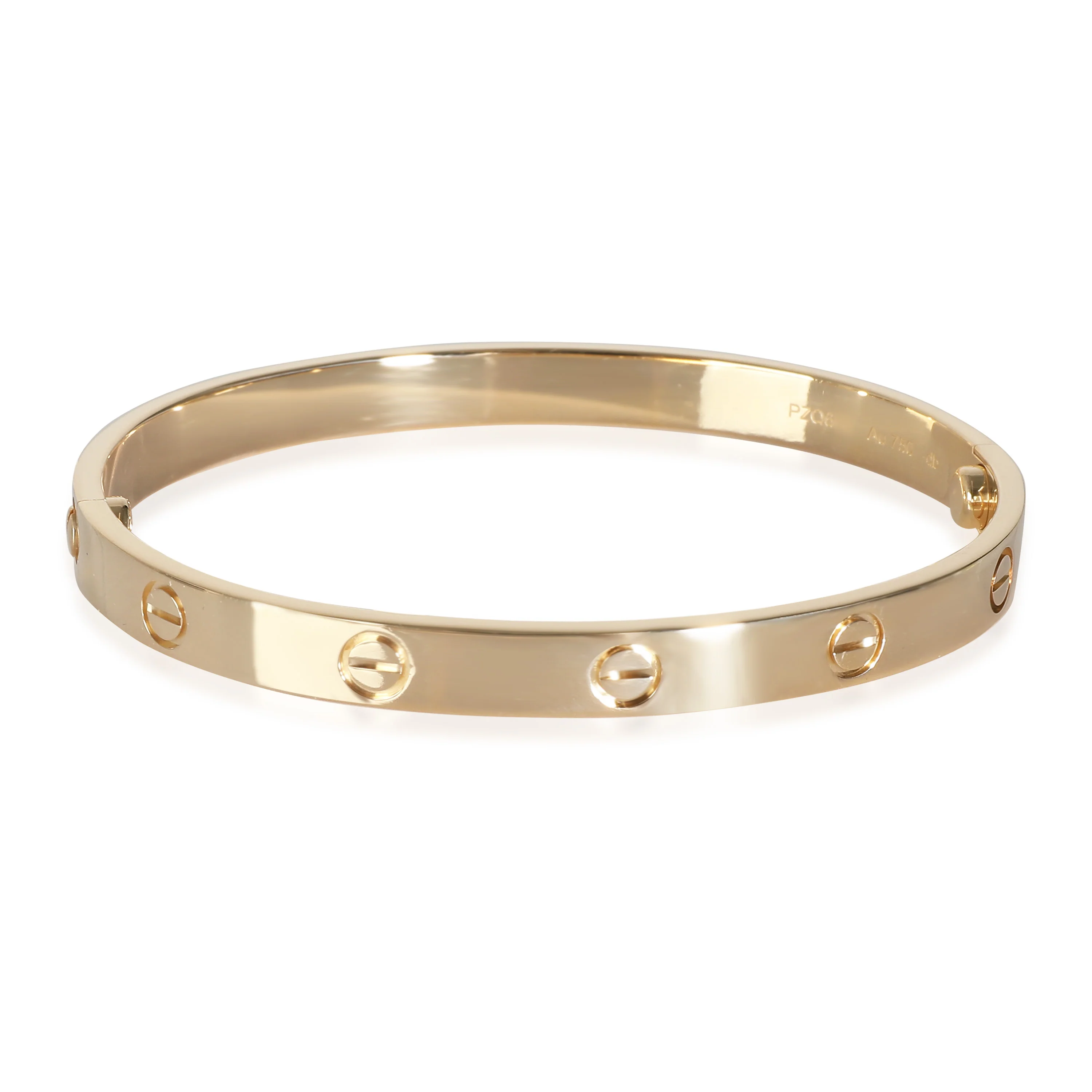 Love Bracelet (Yellow Gold) - Image 4