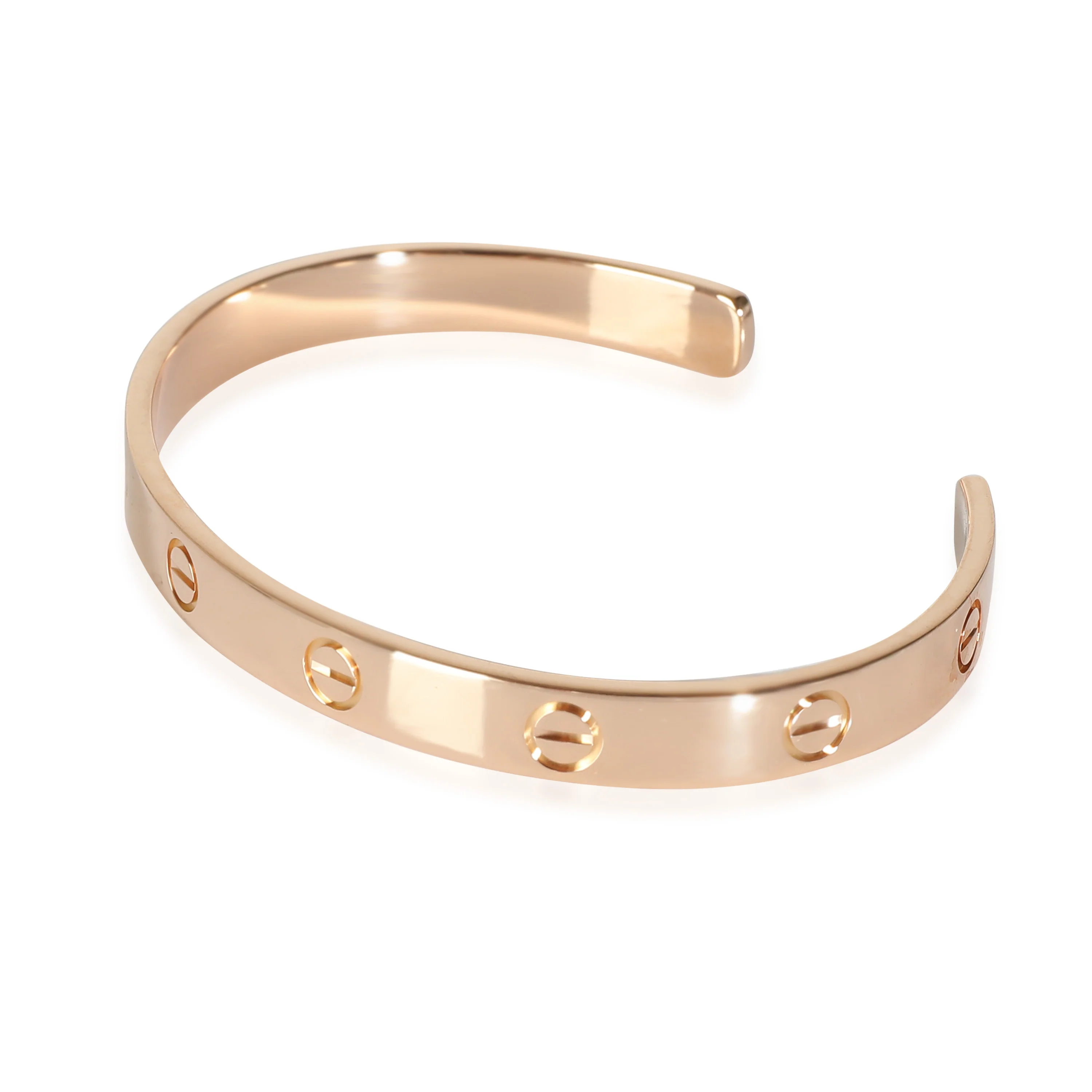 Love Cuff Bracelet (Rose Gold) - Image 2